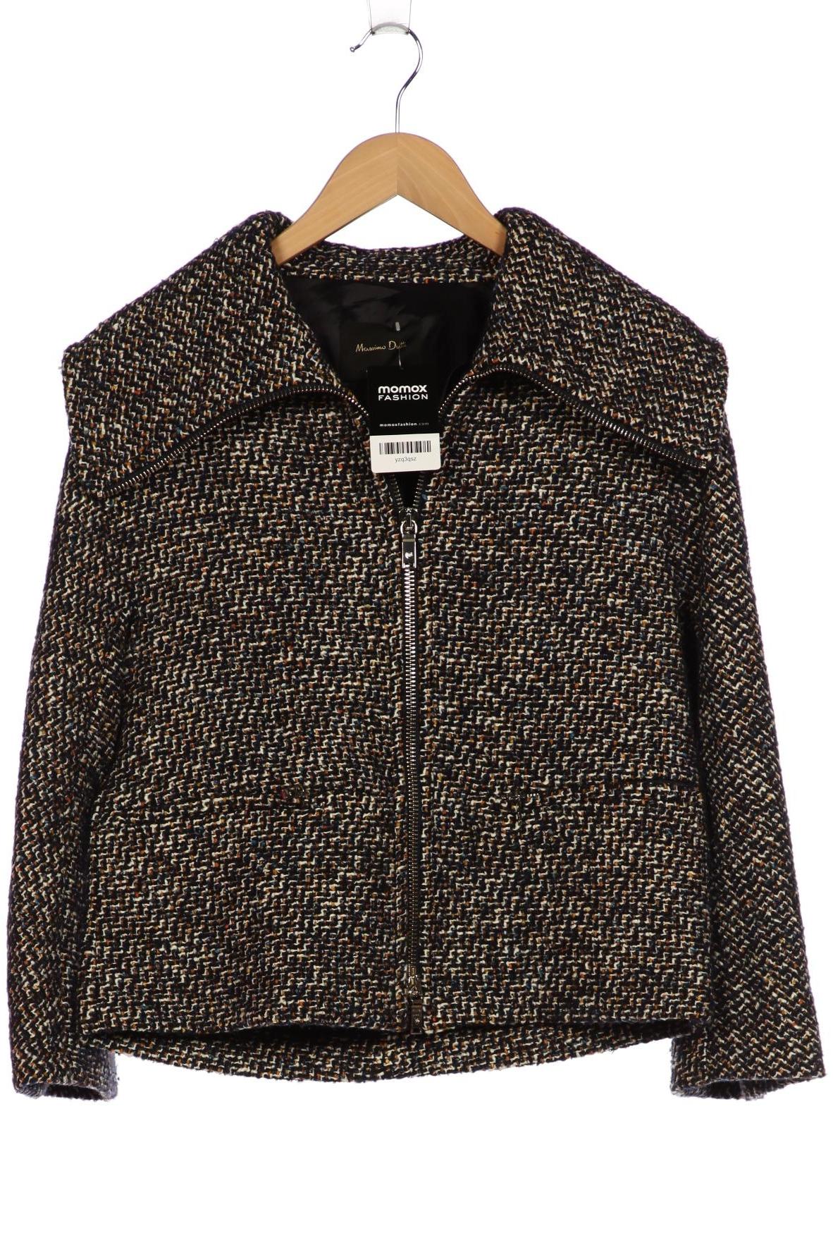 

Massimo Dutti Damen Jacke, mehrfarbig, Gr. 34
