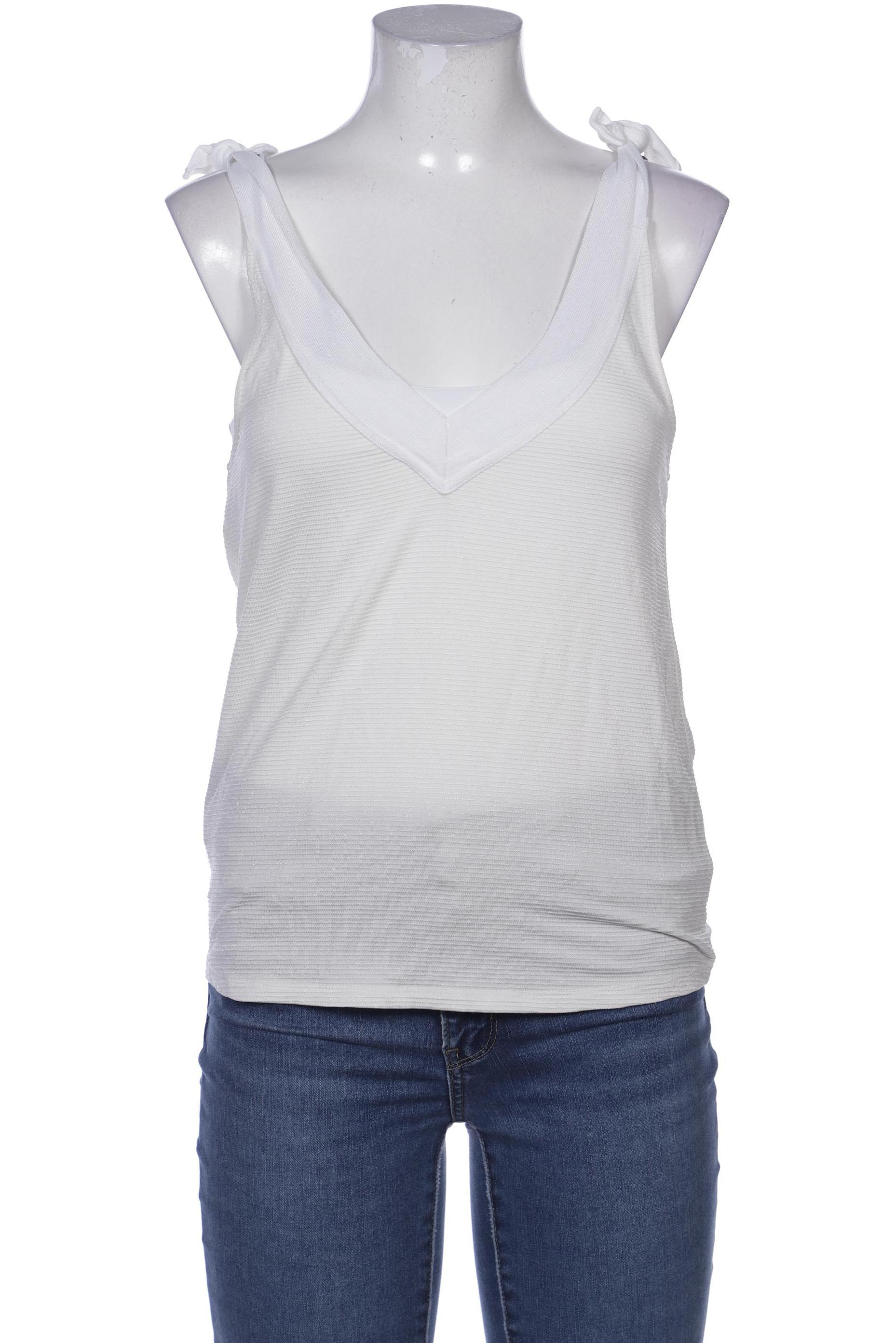 

Massimo Dutti Damen Top, weiß, Gr. 36