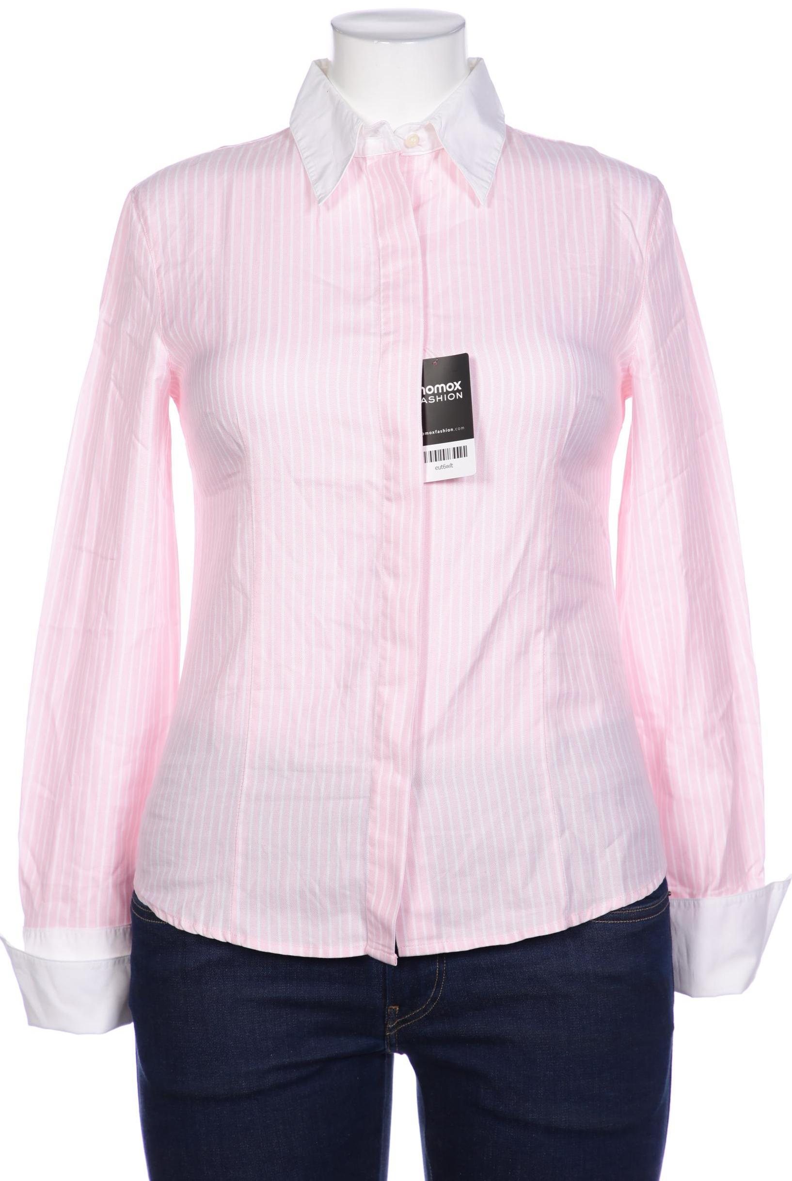 

Massimo Dutti Damen Bluse, pink, Gr. 42