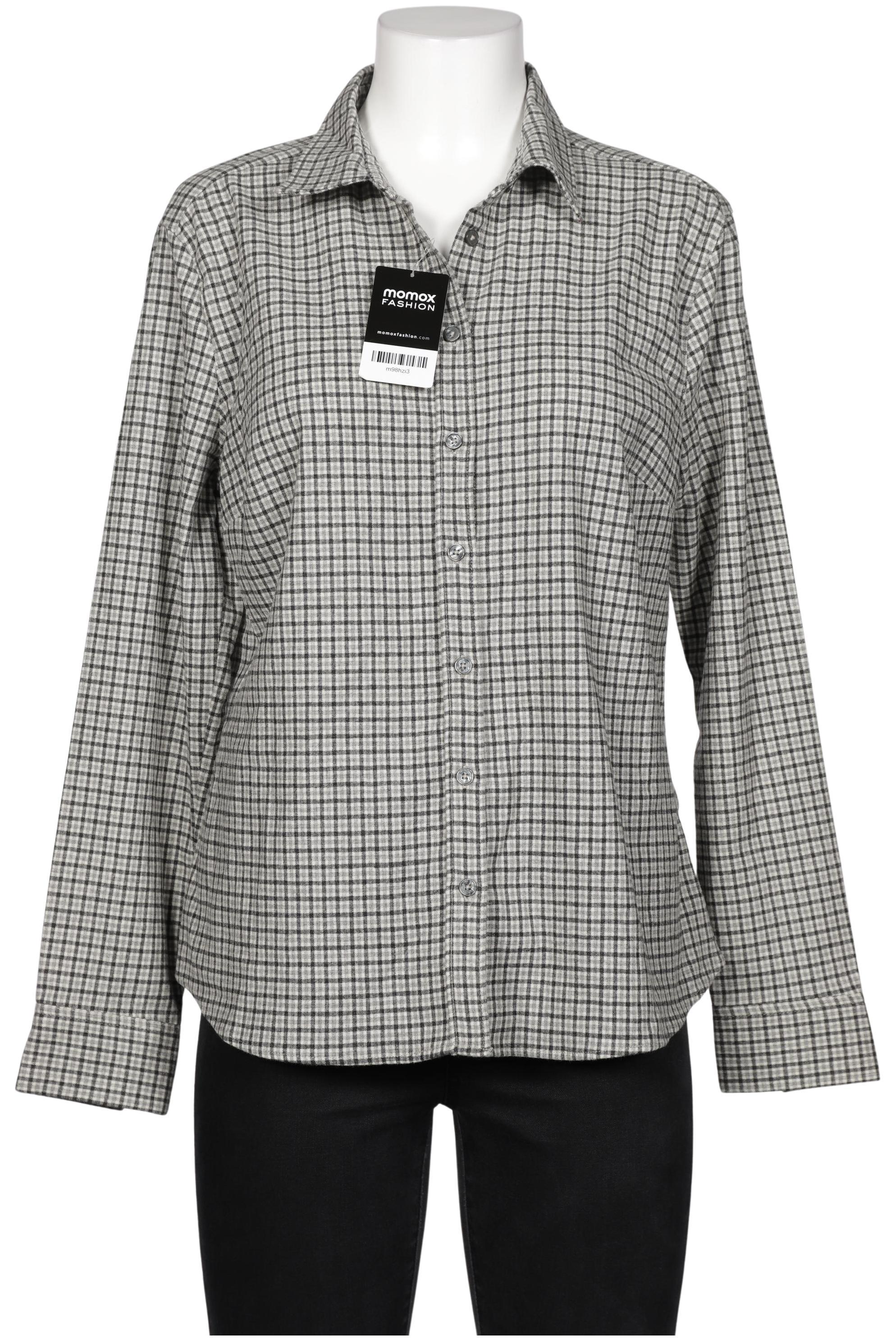 

Massimo Dutti Damen Bluse, grau, Gr. 42