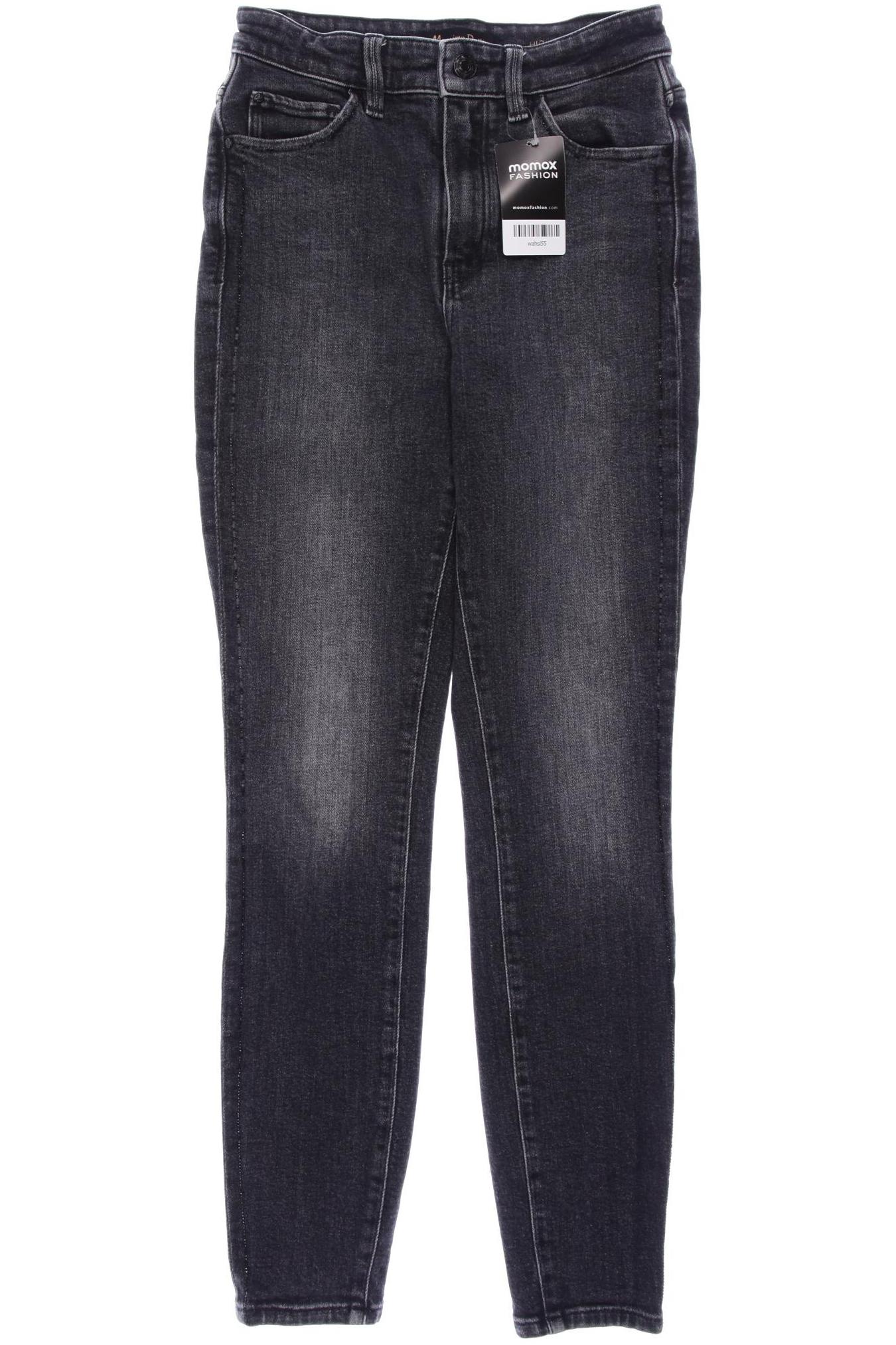 

Massimo Dutti Damen Jeans, grau, Gr. 36