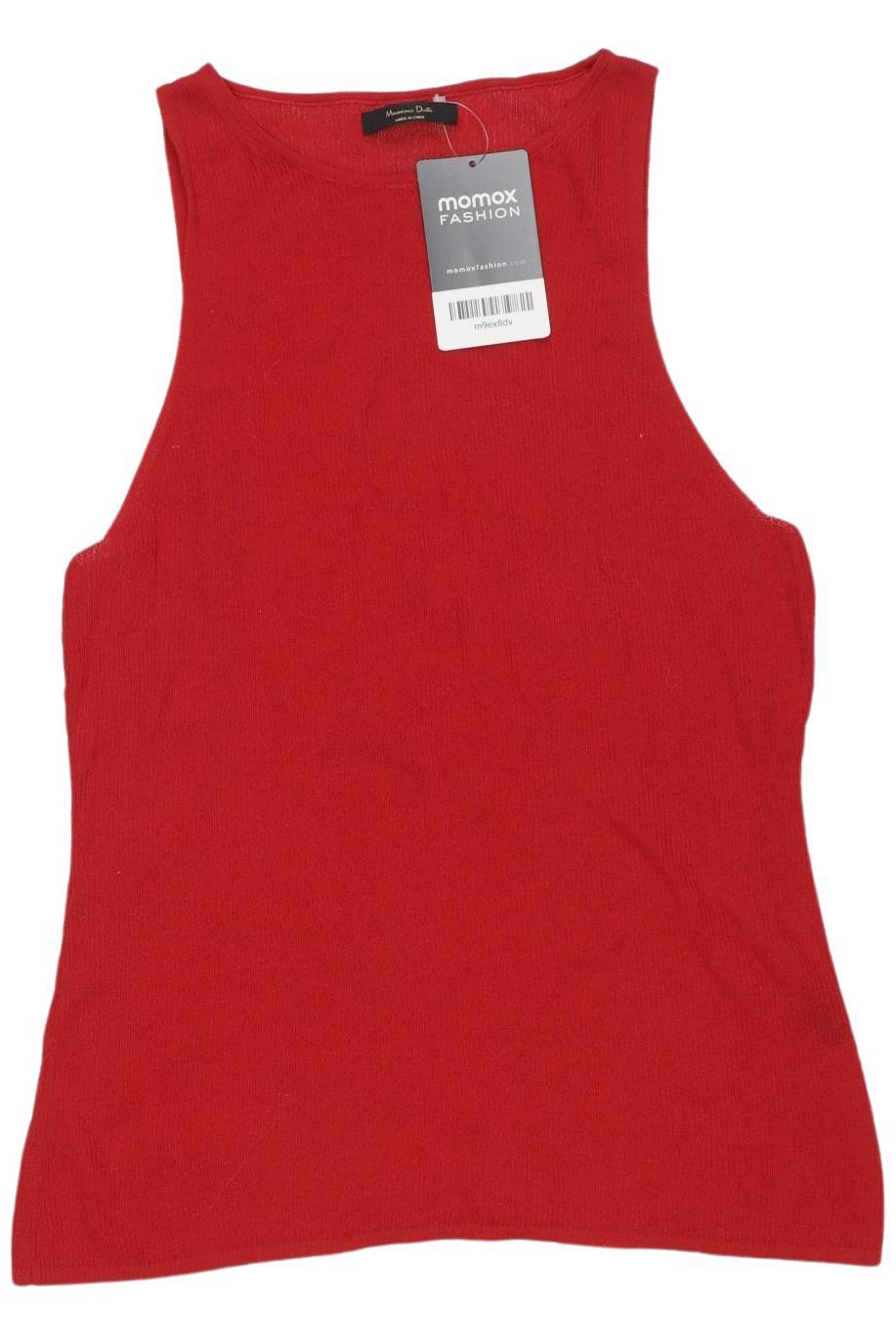 

Massimo Dutti Damen Top, rot, Gr. 38