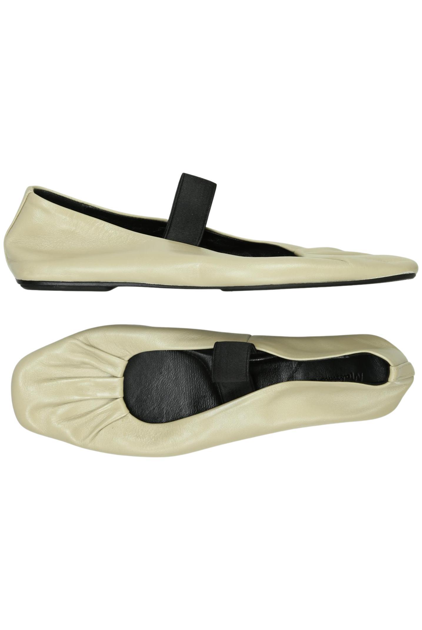 

Massimo Dutti Damen Ballerinas, beige, Gr. 39
