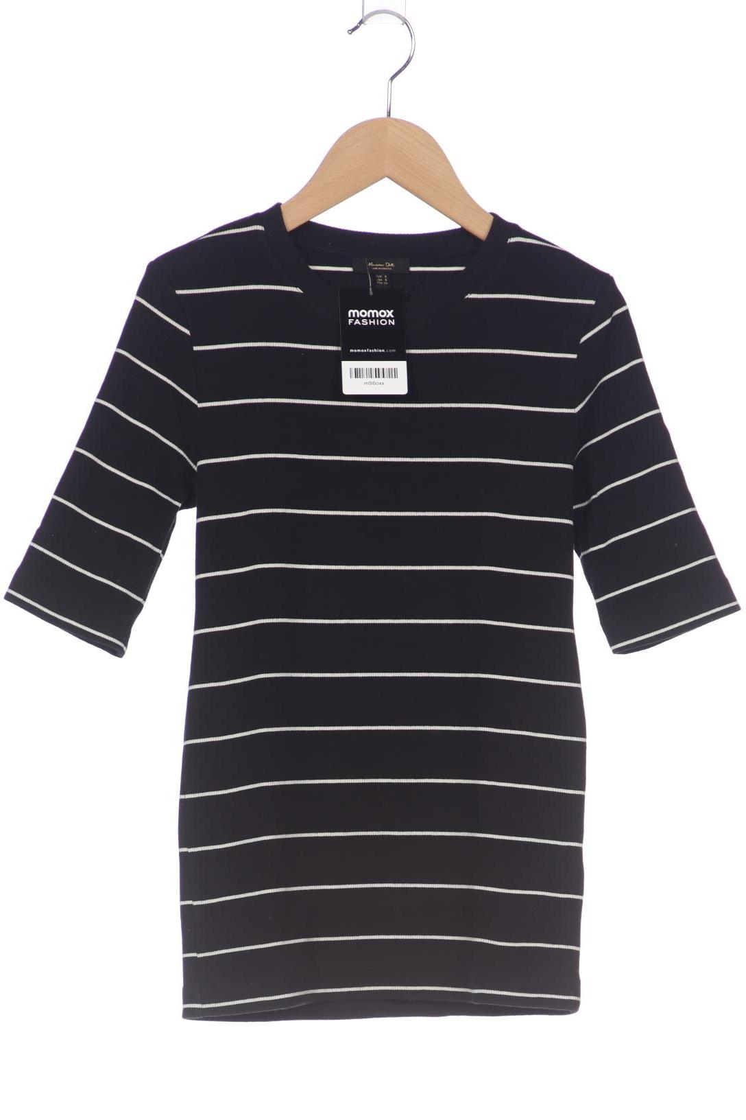 

Massimo Dutti Damen T-Shirt, schwarz, Gr. 36