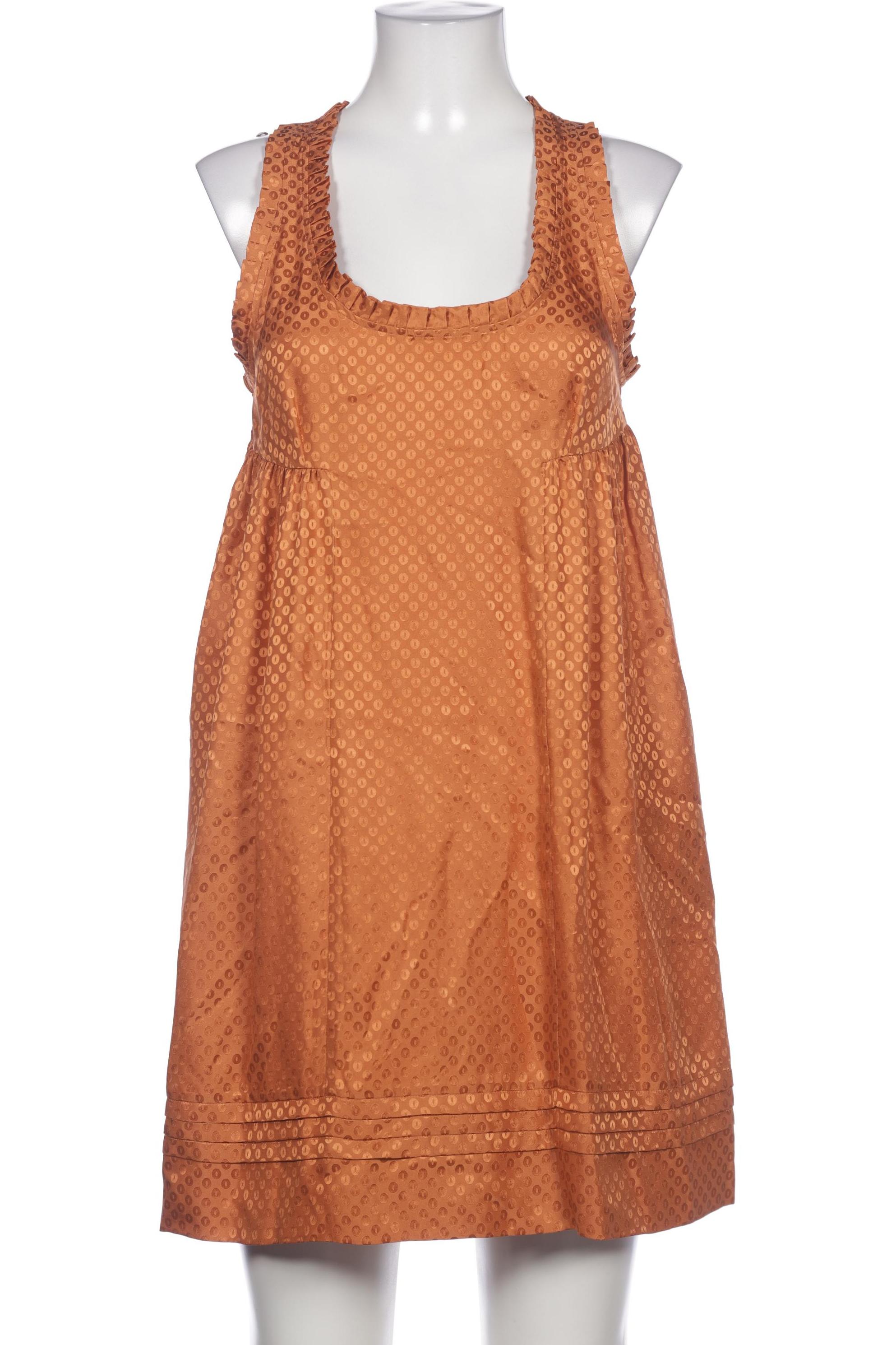 

Massimo Dutti Damen Kleid, orange, Gr. 40