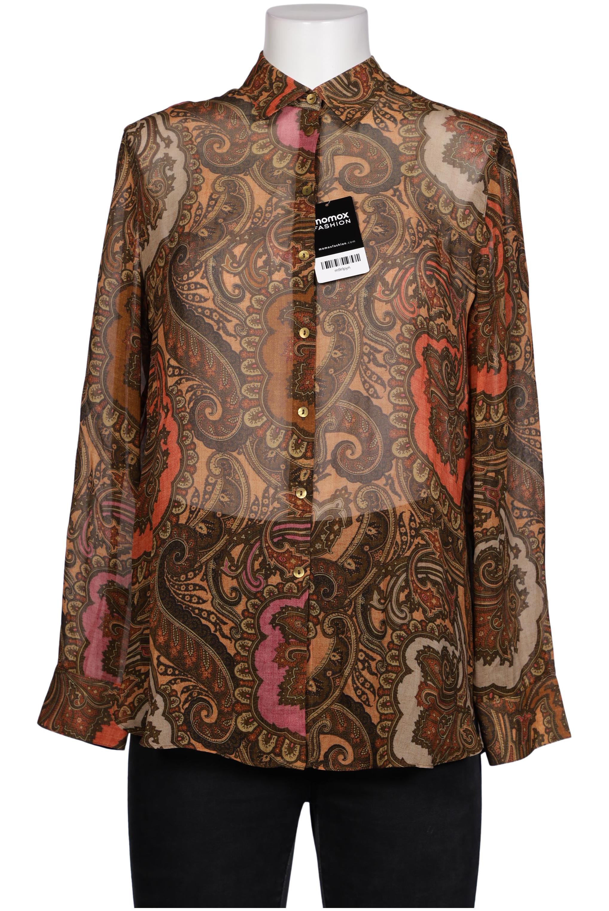 

Massimo Dutti Damen Bluse, mehrfarbig, Gr. 40