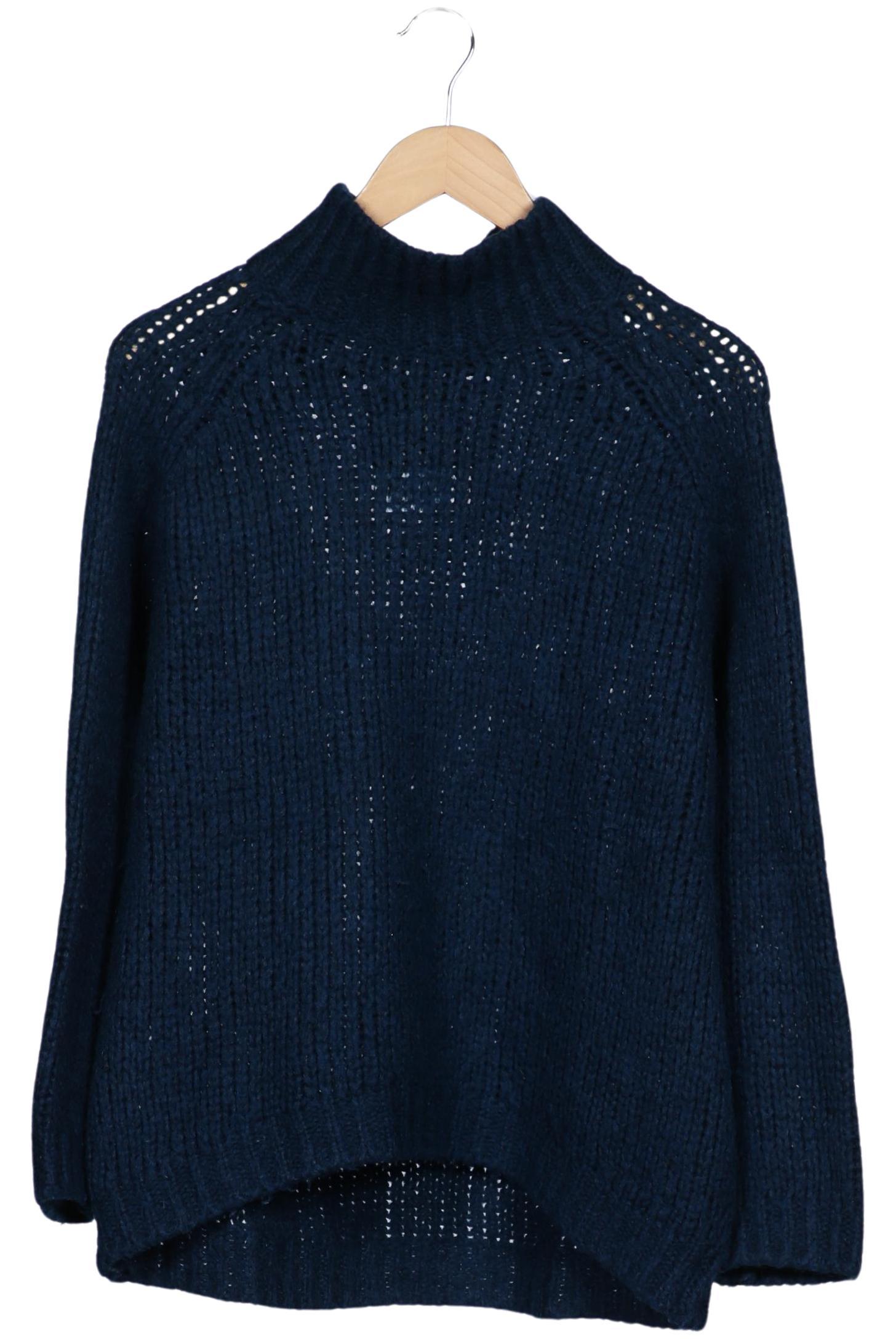 

Massimo Dutti Damen Pullover, marineblau, Gr. 42