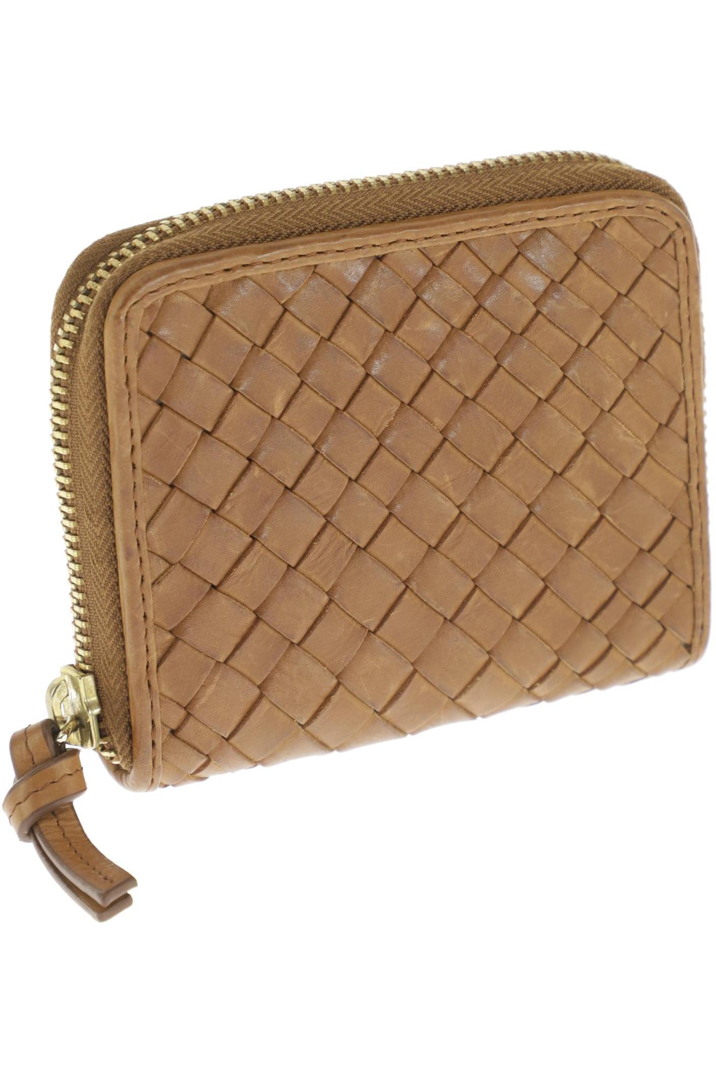 

Massimo Dutti Damen Portemonnaie, braun, Gr.