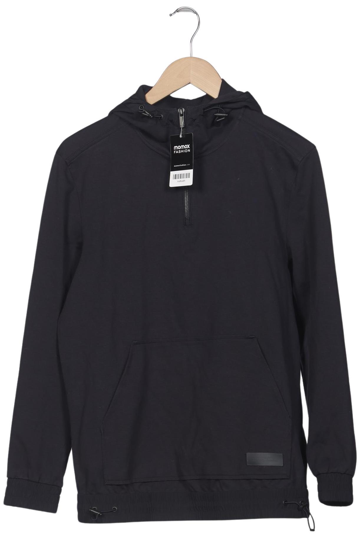 

Massimo Dutti Damen Kapuzenpullover, marineblau, Gr. 36