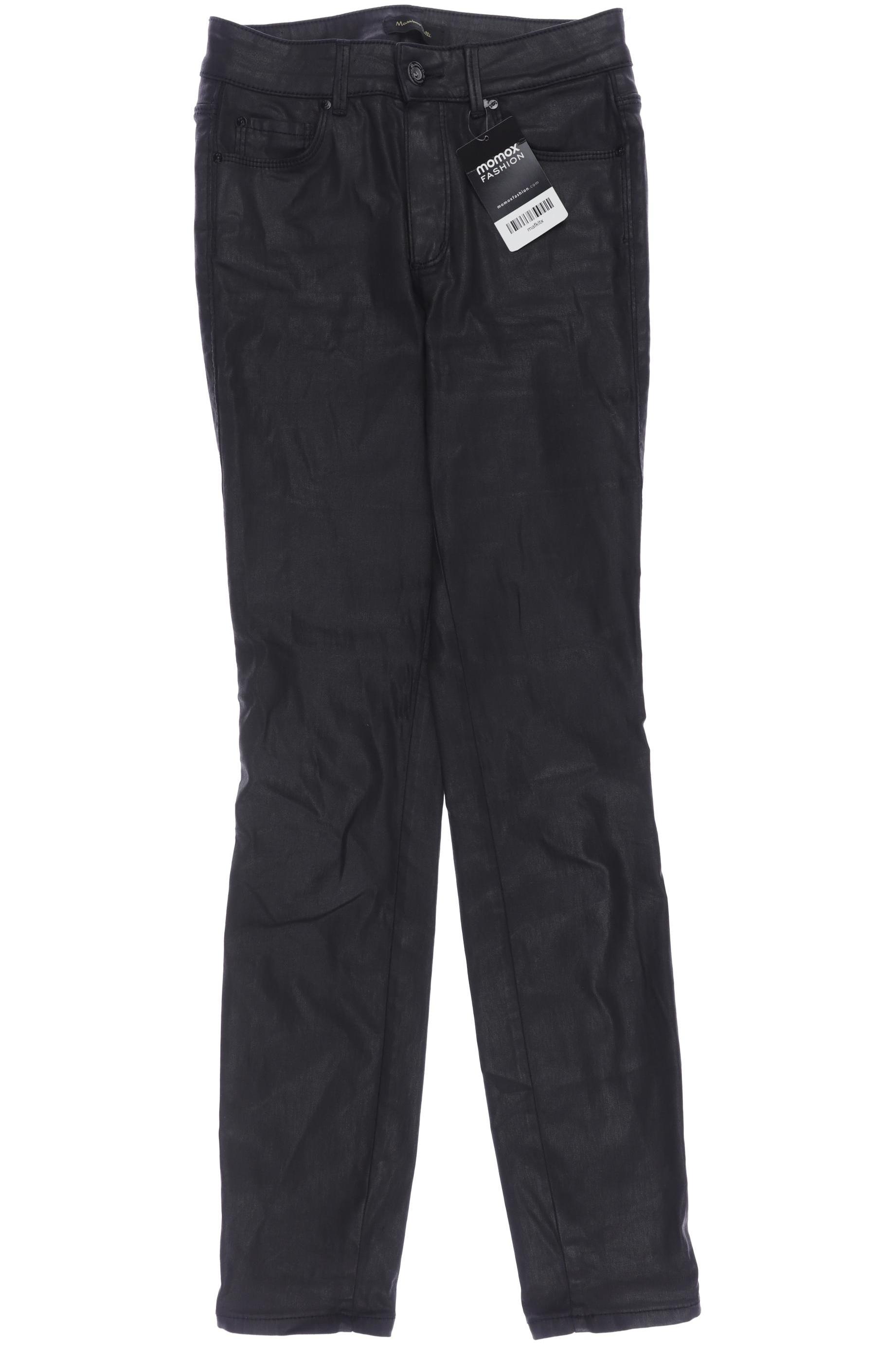 

Massimo Dutti Damen Jeans, schwarz, Gr. 34