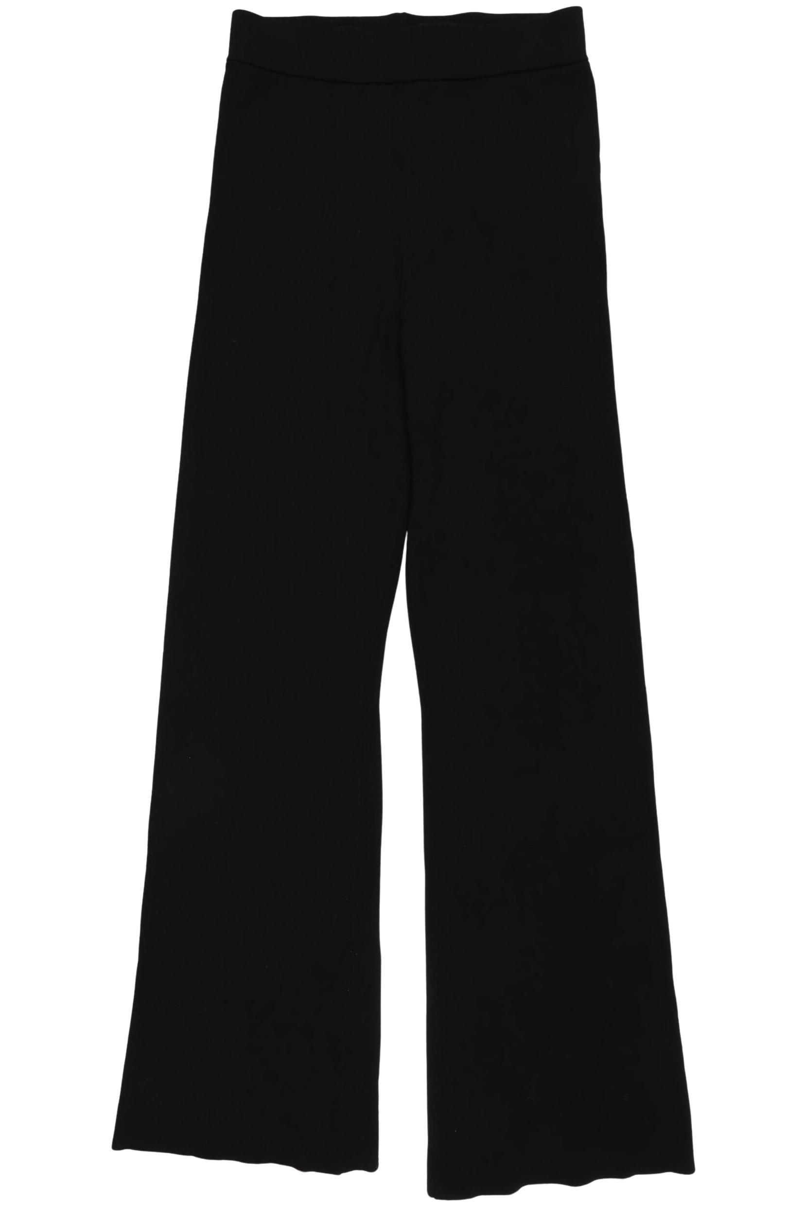 

Massimo Dutti Damen Stoffhose, schwarz, Gr. 0