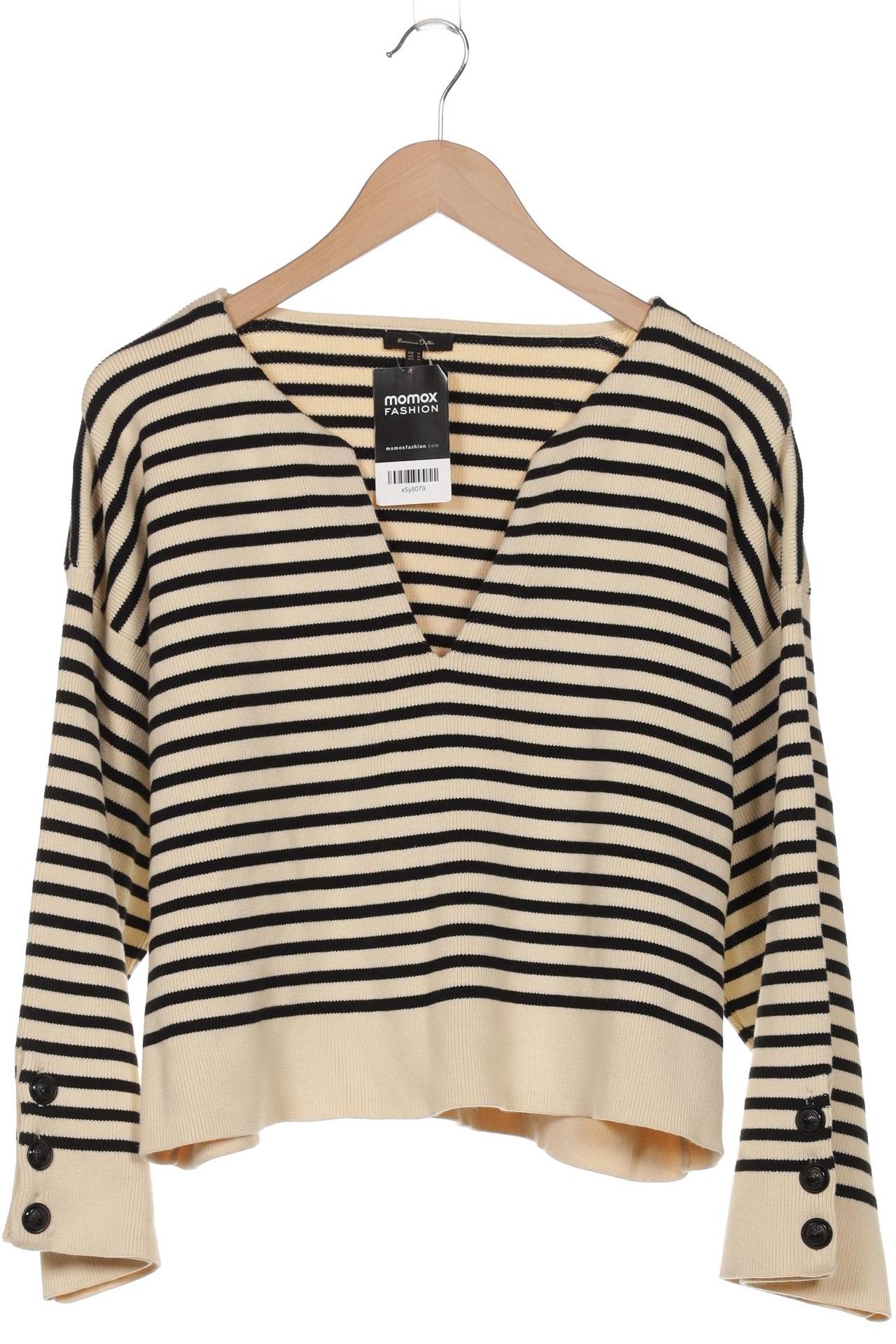 

Massimo Dutti Damen Pullover, beige, Gr. 38