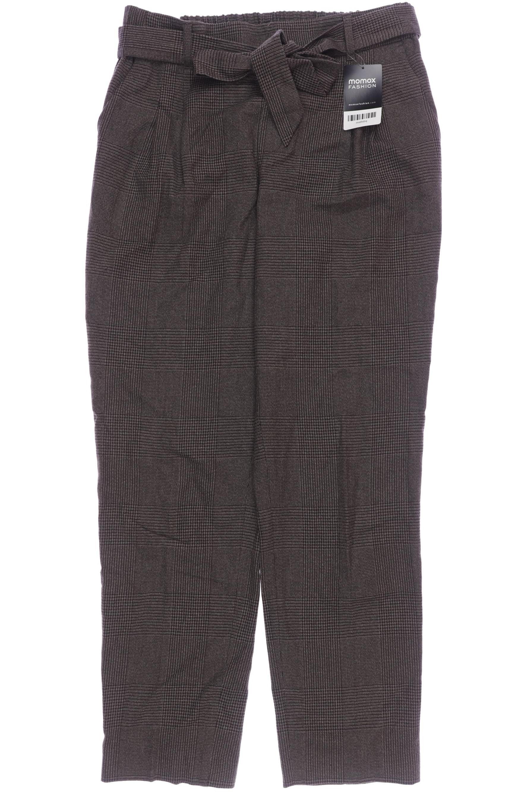 

Massimo Dutti Damen Stoffhose, braun, Gr. 40