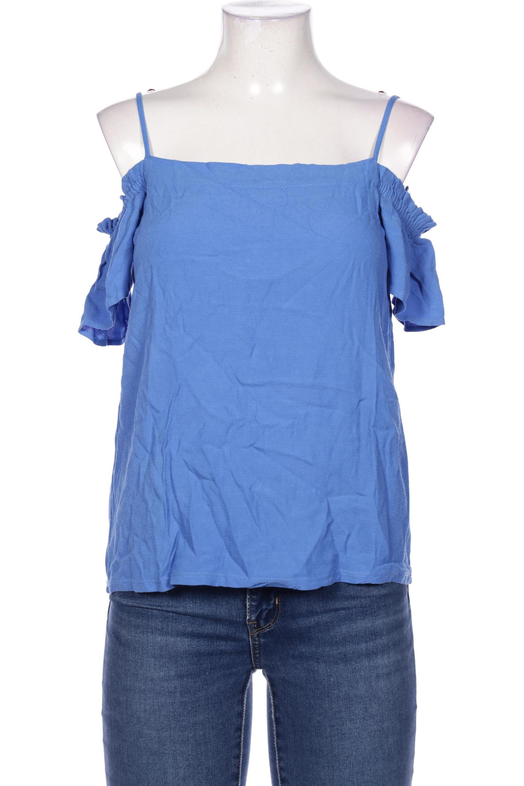 

Massimo Dutti Damen Bluse, blau, Gr. 42