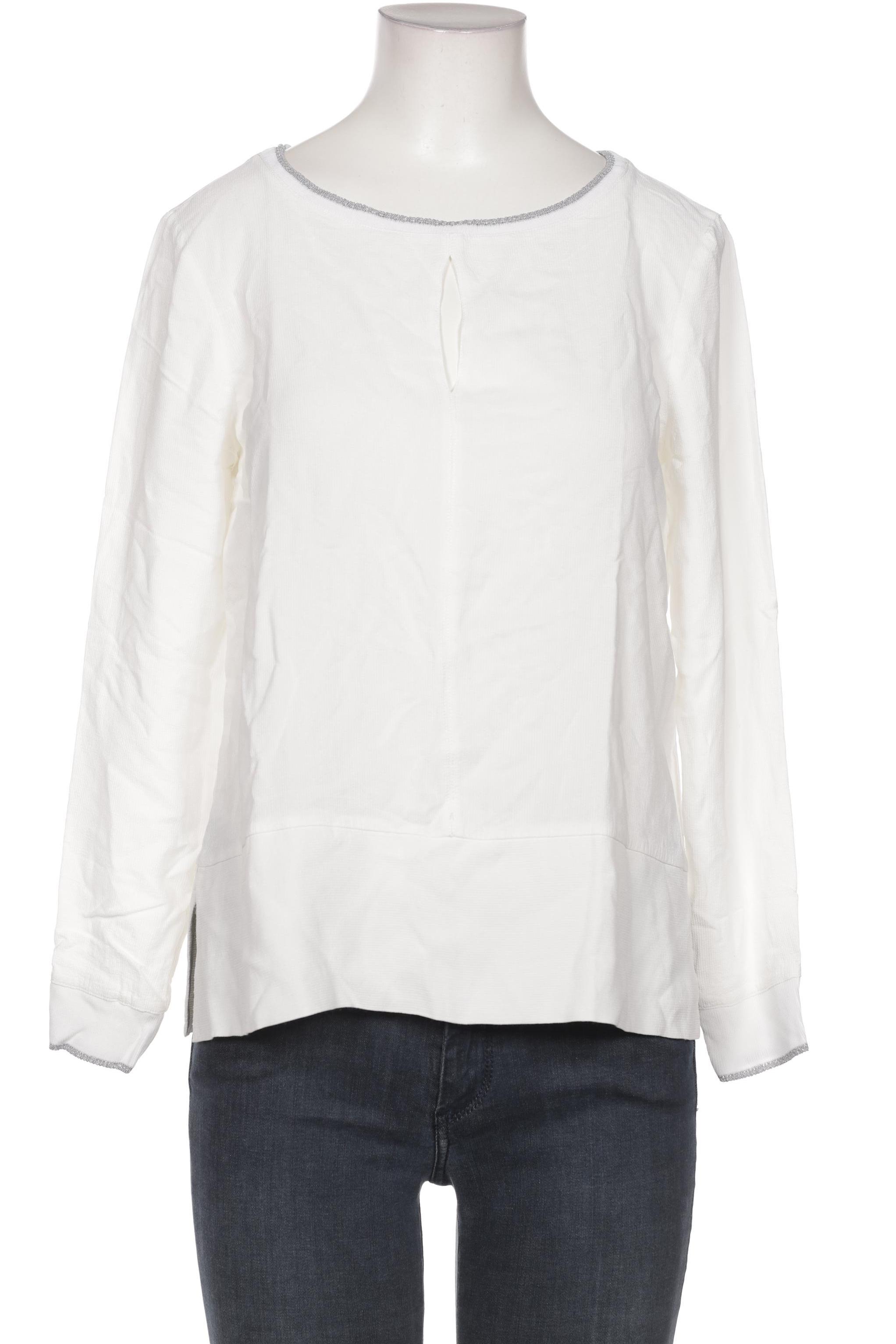 

Massimo Dutti Damen Bluse, weiß, Gr. 38
