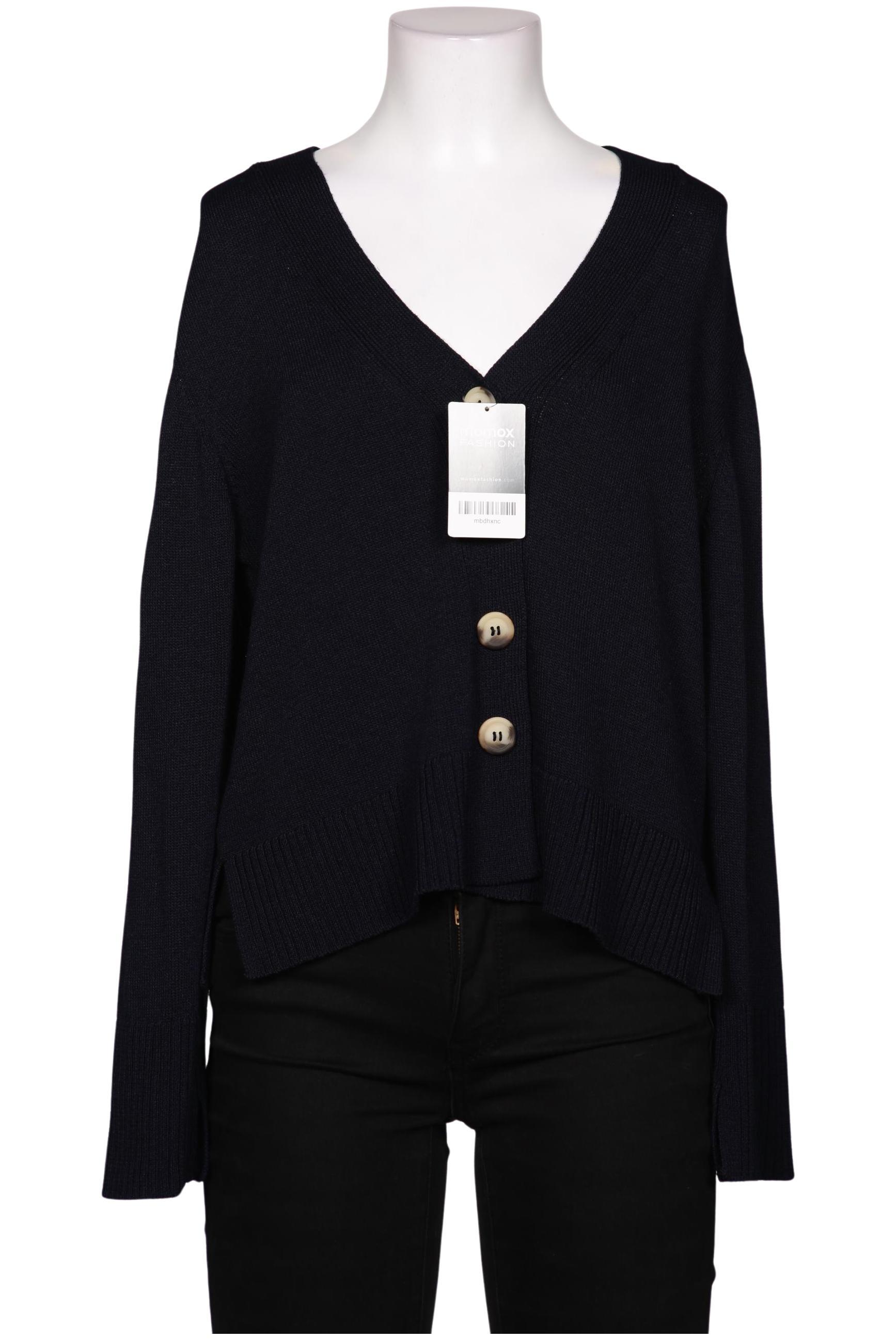 

Massimo Dutti Damen Strickjacke, marineblau, Gr. 36