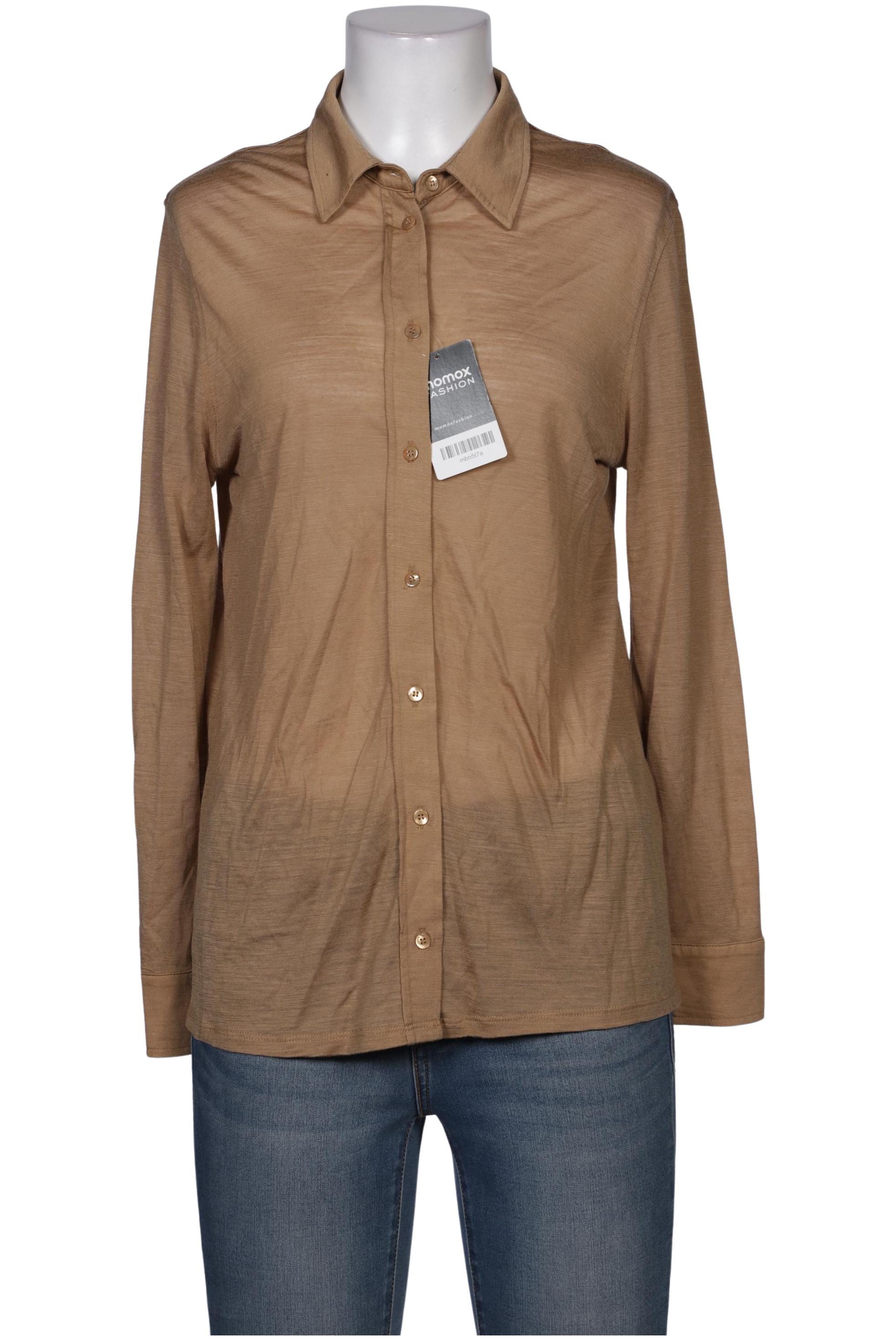 

Massimo Dutti Damen Bluse, beige, Gr. 36