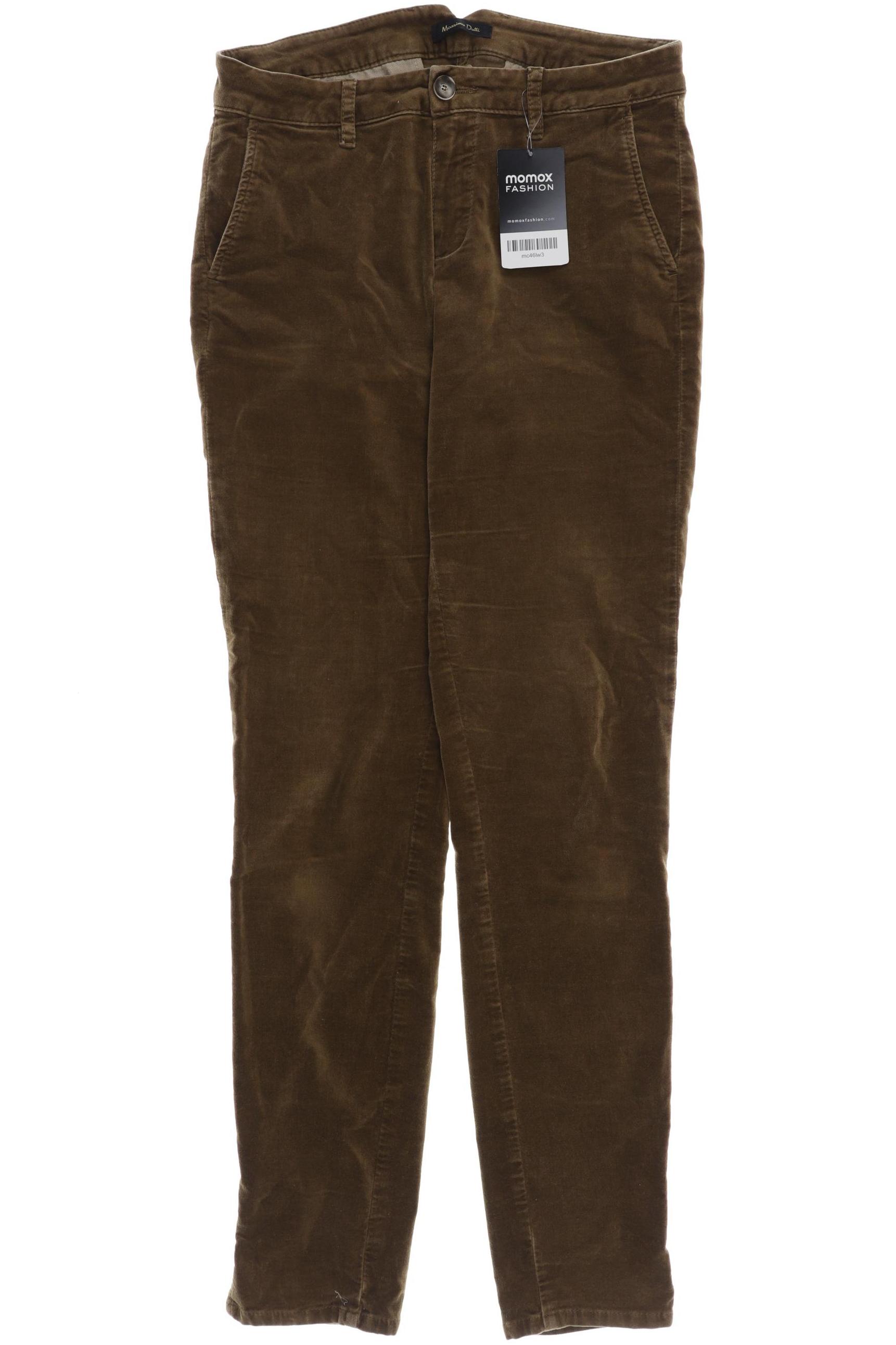 

Massimo Dutti Damen Stoffhose, braun