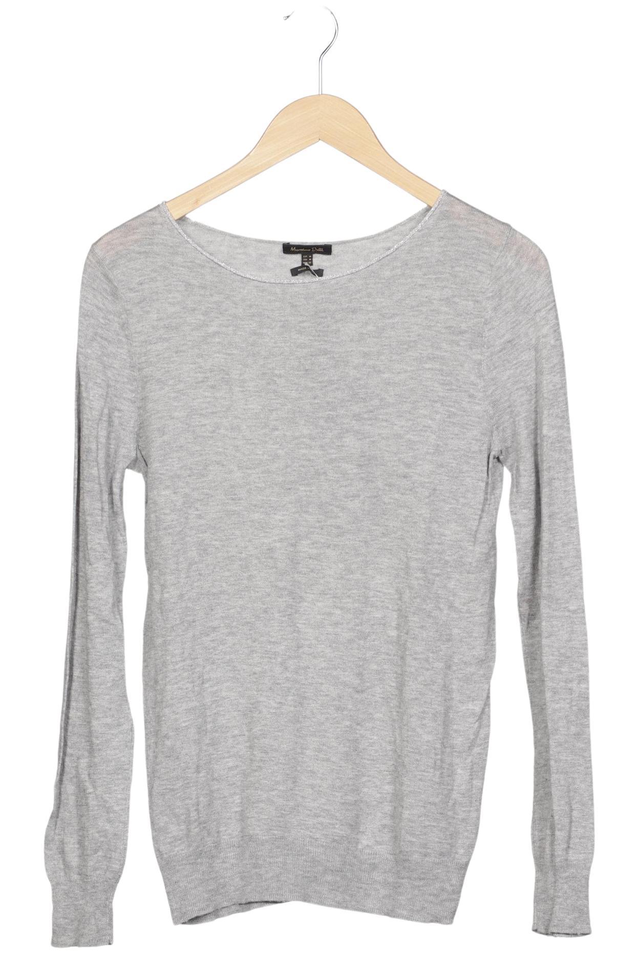 

Massimo Dutti Damen Pullover, grau, Gr. 38
