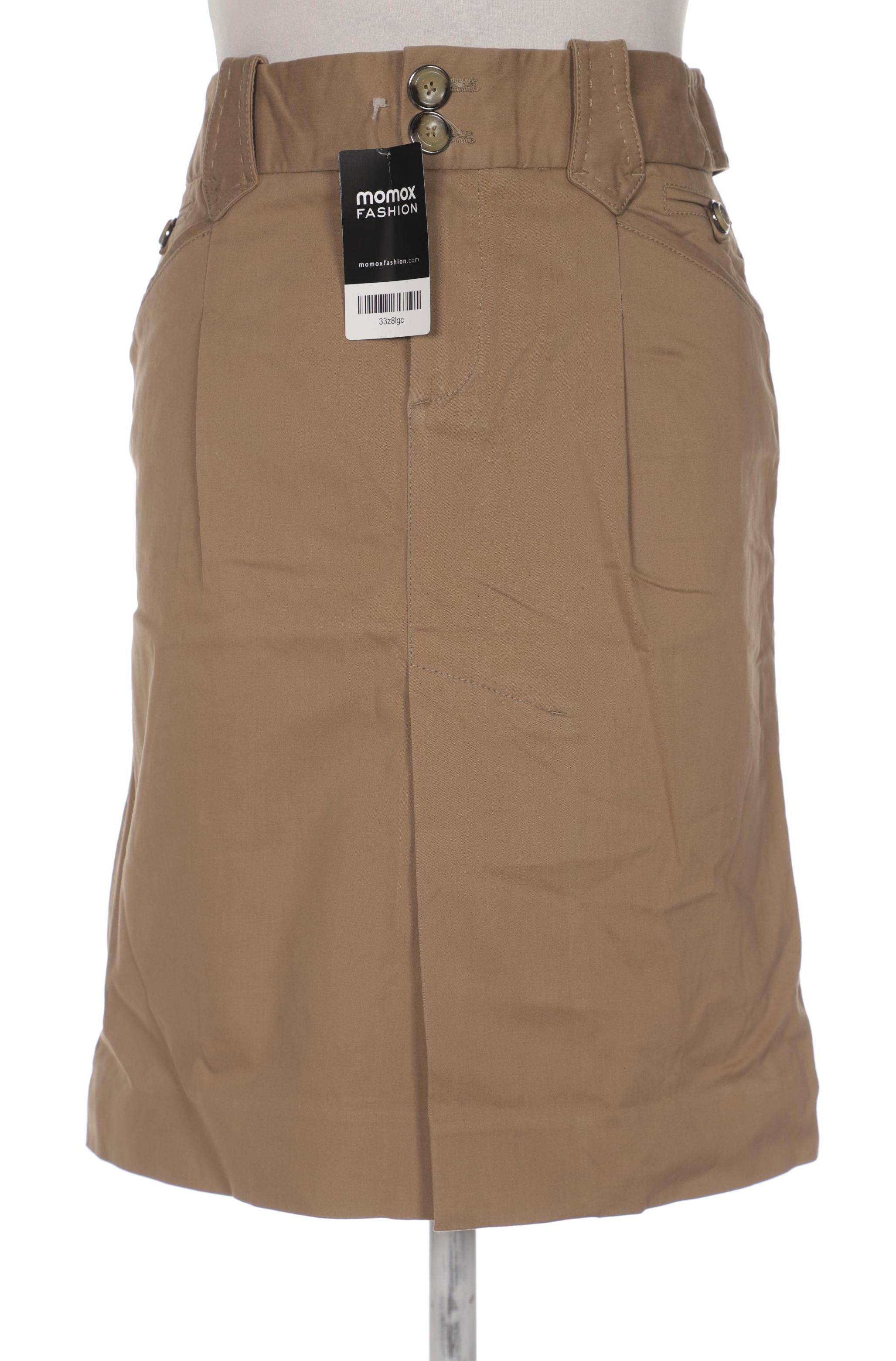 

Massimo Dutti Damen Rock, braun, Gr. 40