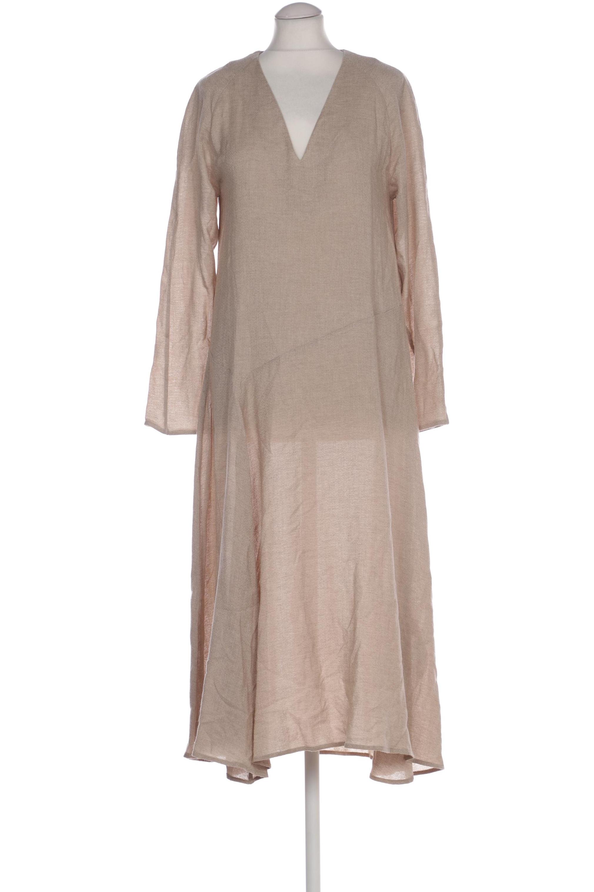 

Massimo Dutti Damen Kleid, beige, Gr. 36