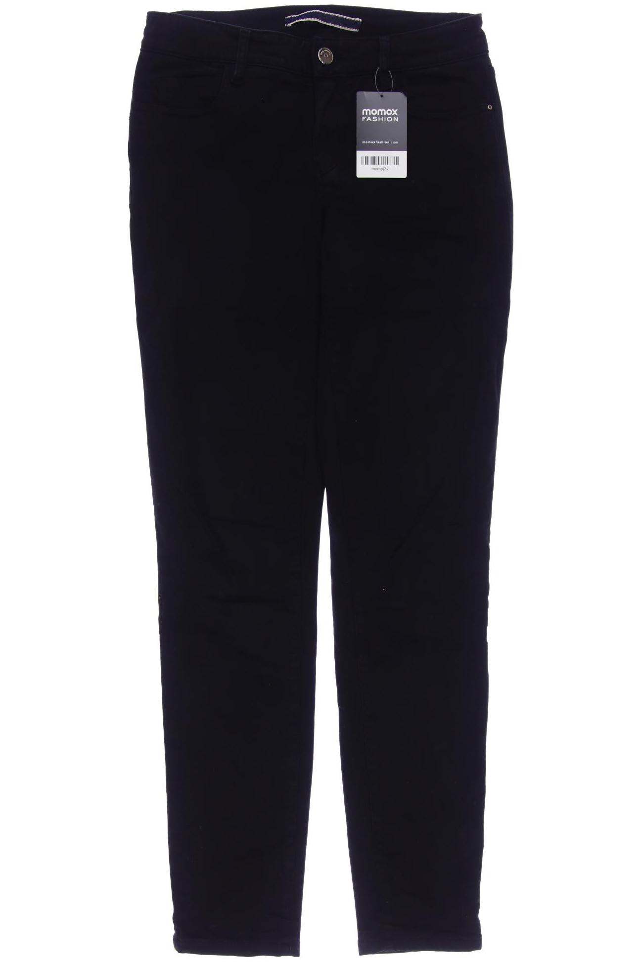 

Massimo Dutti Damen Stoffhose, schwarz, Gr. 34