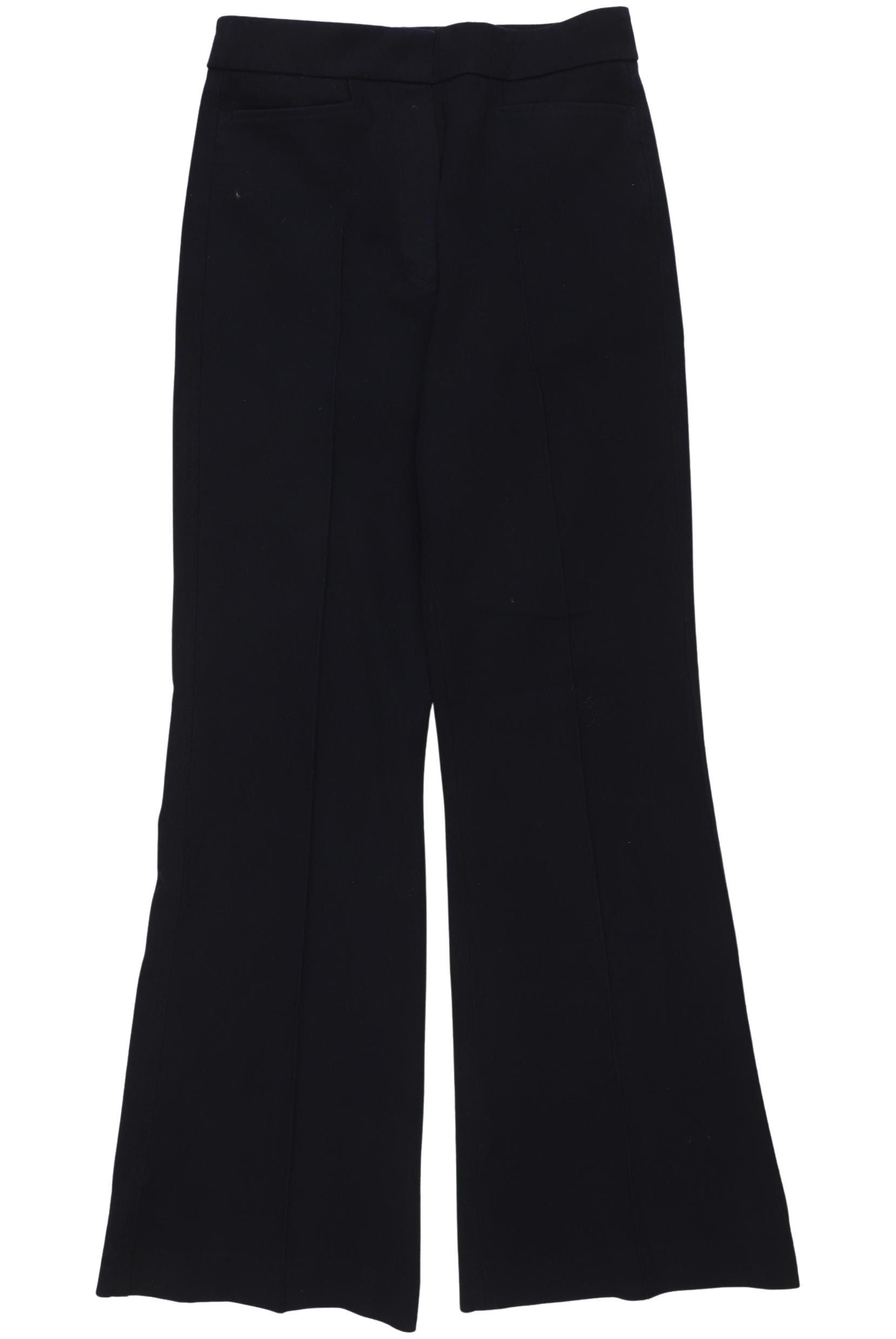 

Massimo Dutti Damen Stoffhose, marineblau, Gr. 36