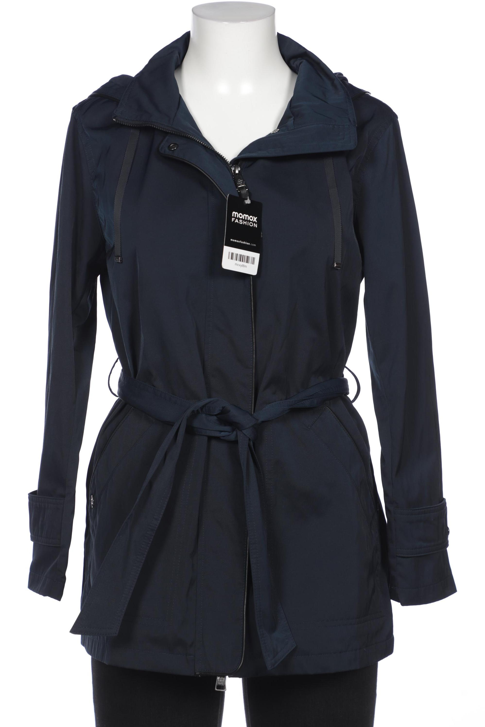 

Massimo Dutti Damen Mantel, marineblau
