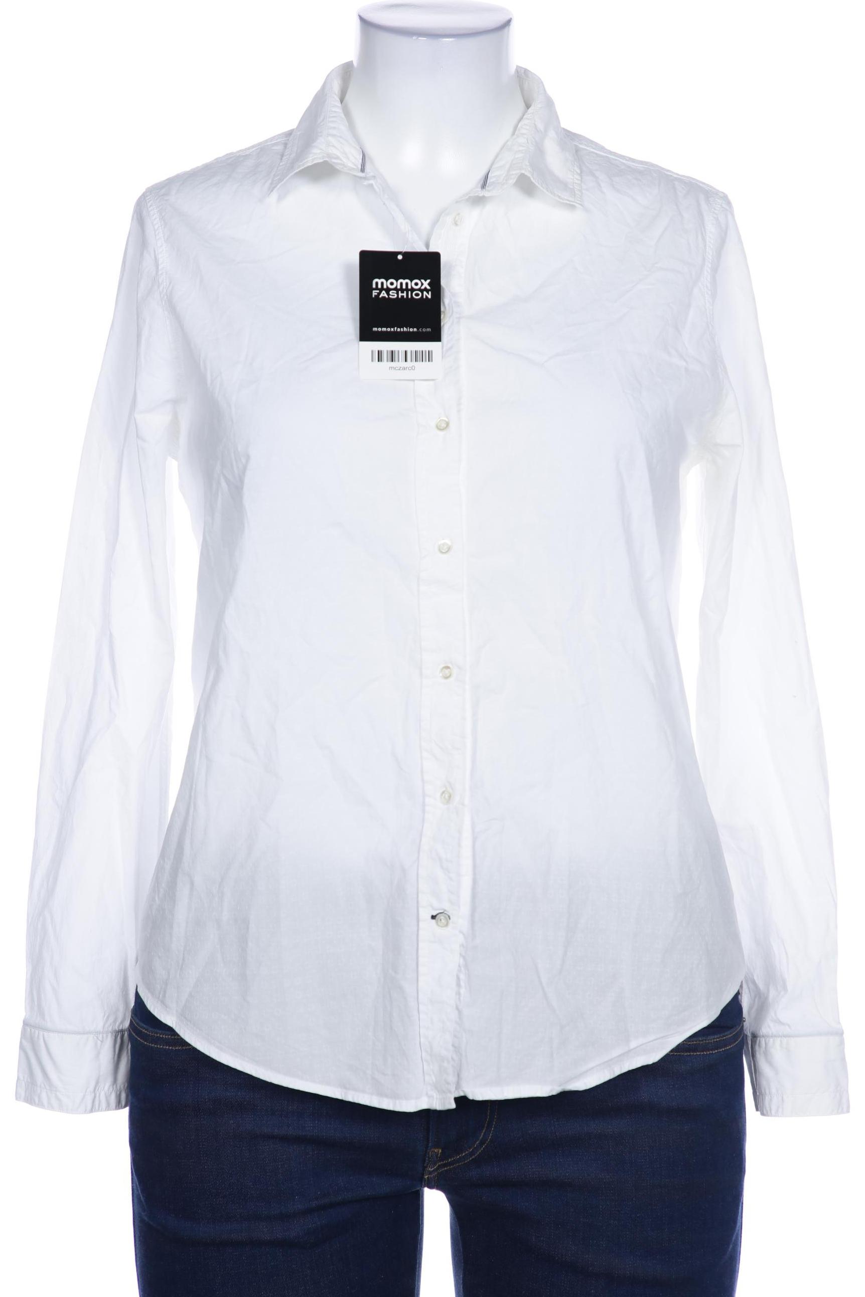 

Massimo Dutti Damen Bluse, weiß