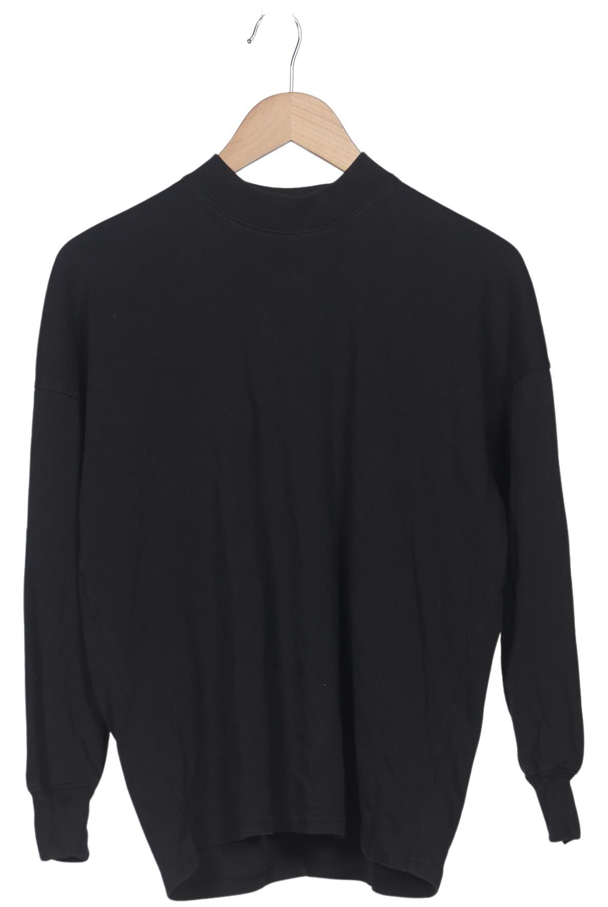 

Massimo Dutti Damen Sweatshirt, schwarz, Gr. 36