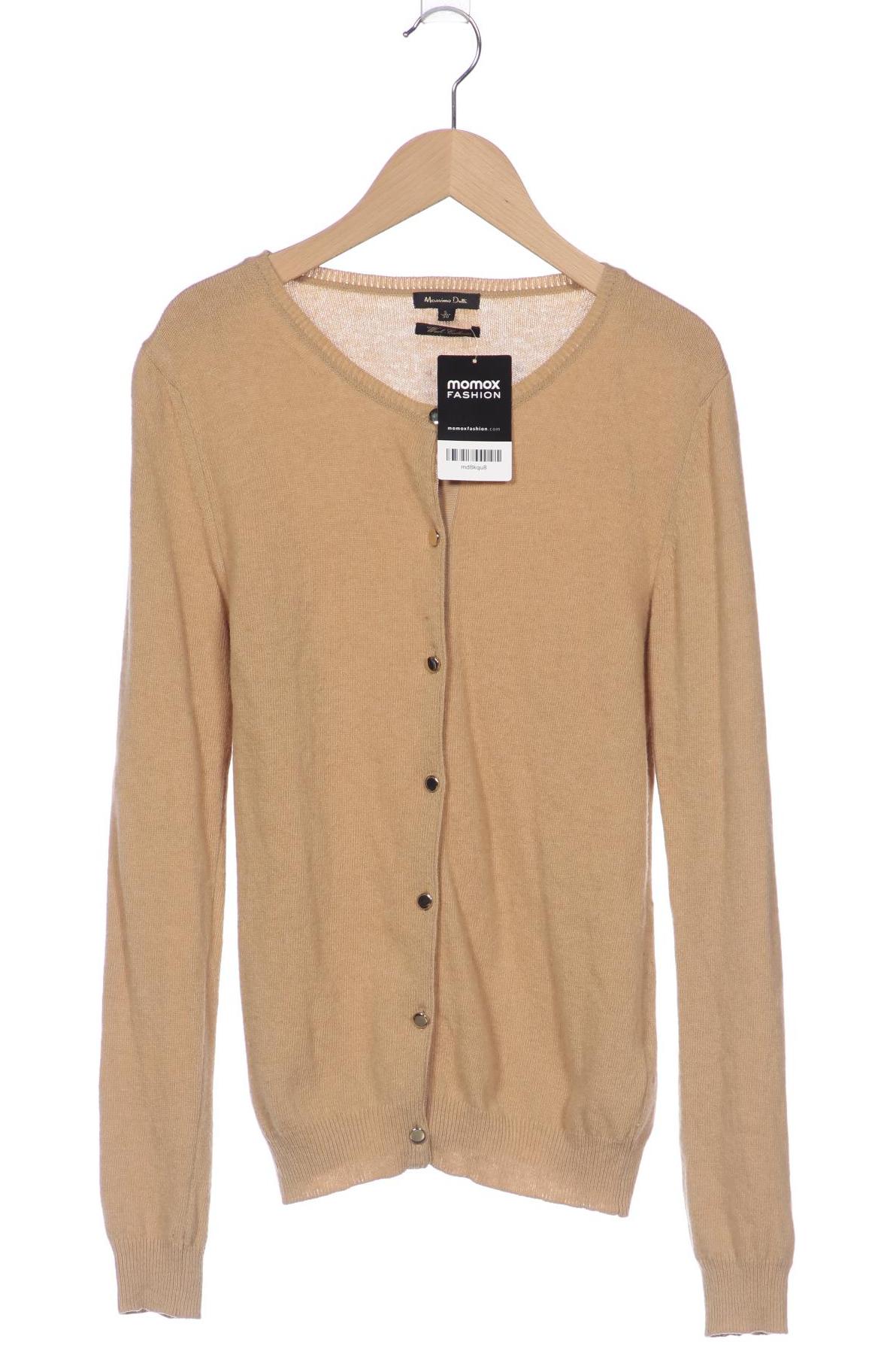 

Massimo Dutti Damen Strickjacke, braun, Gr. 36