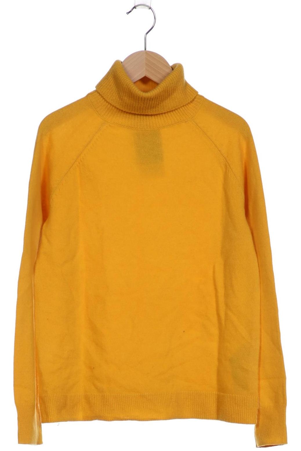 

Massimo Dutti Damen Pullover, gelb, Gr. 36