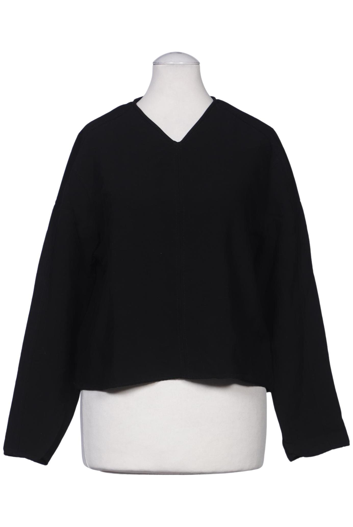 

Massimo Dutti Damen Bluse, schwarz, Gr. 36