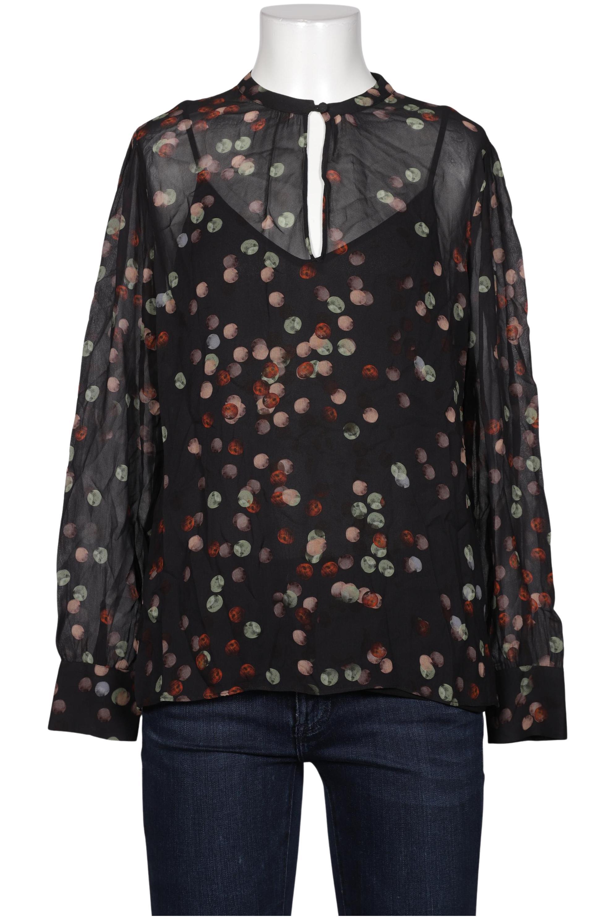 

Massimo Dutti Damen Bluse, mehrfarbig, Gr. 40