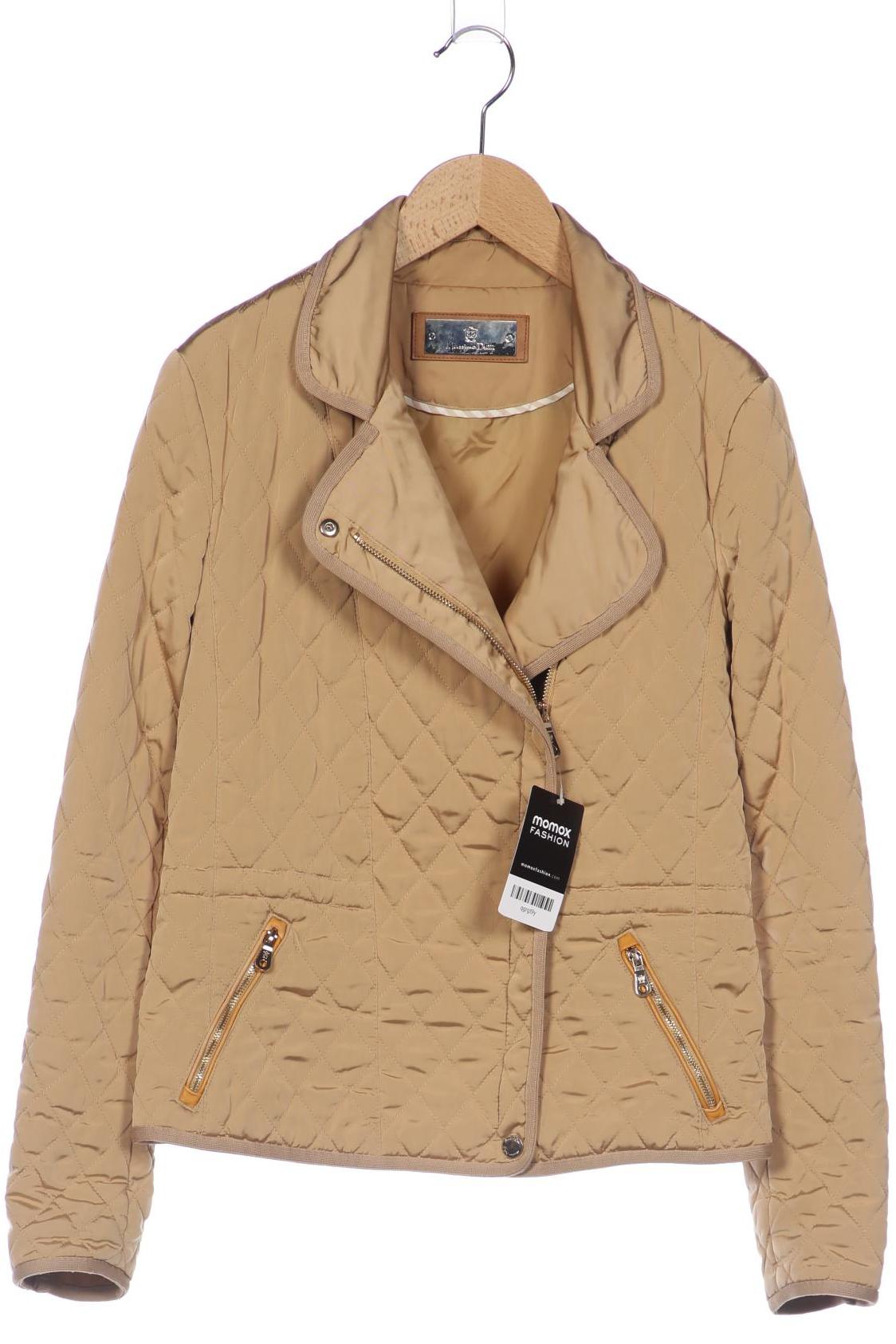 

Massimo Dutti Damen Jacke, beige, Gr. 38