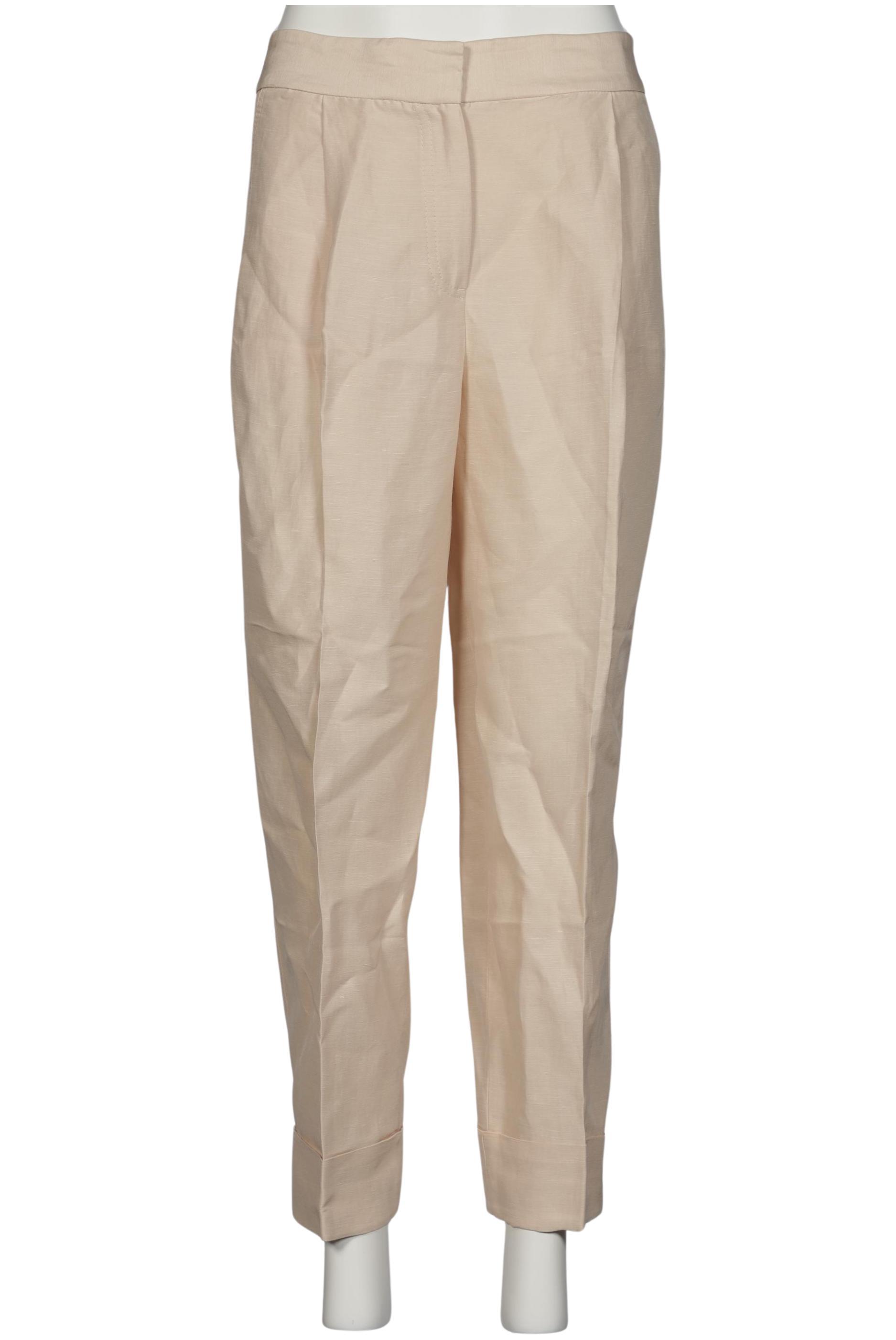 

Massimo Dutti Damen Stoffhose, beige, Gr. 40