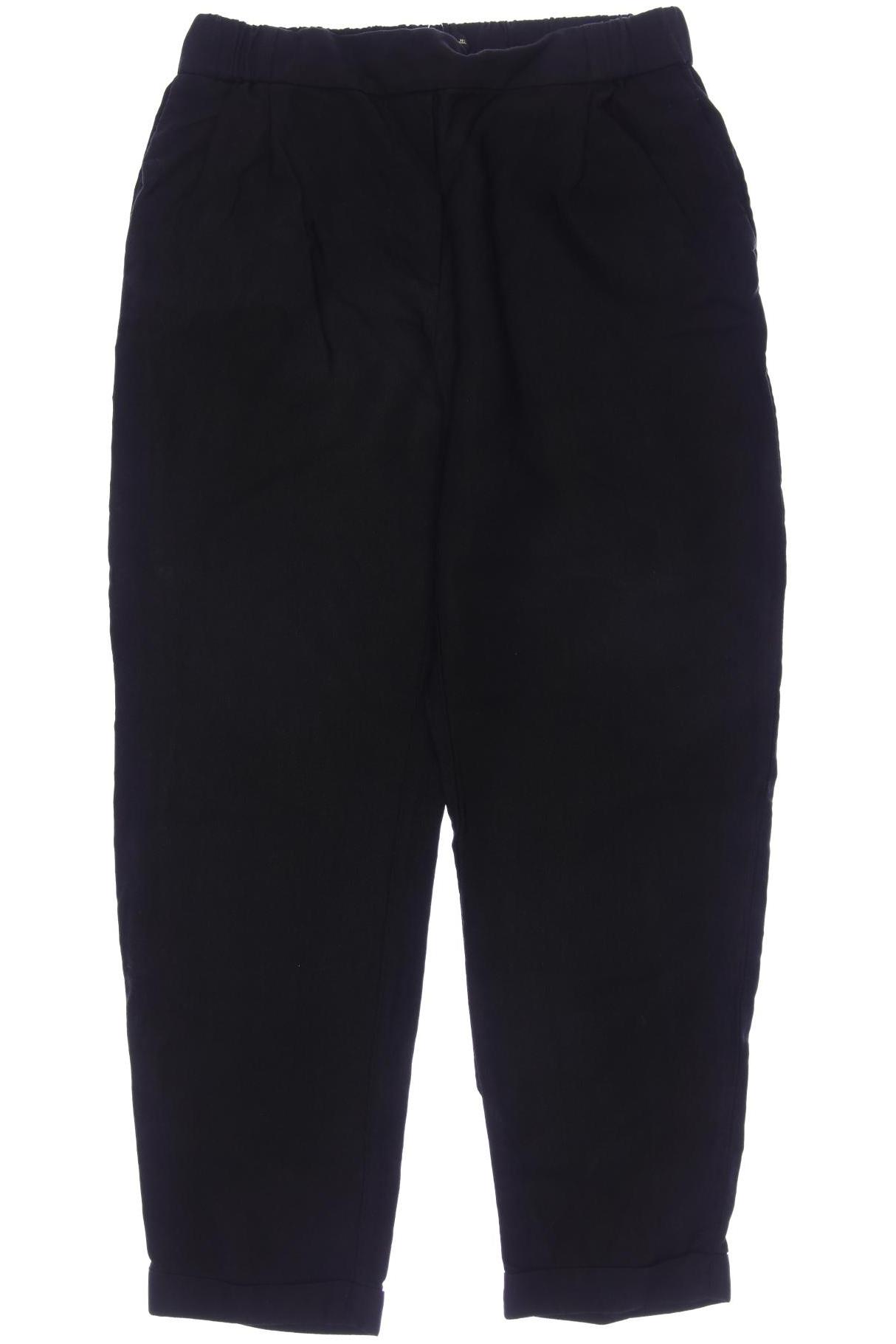 

Massimo Dutti Damen Stoffhose, schwarz, Gr. 38