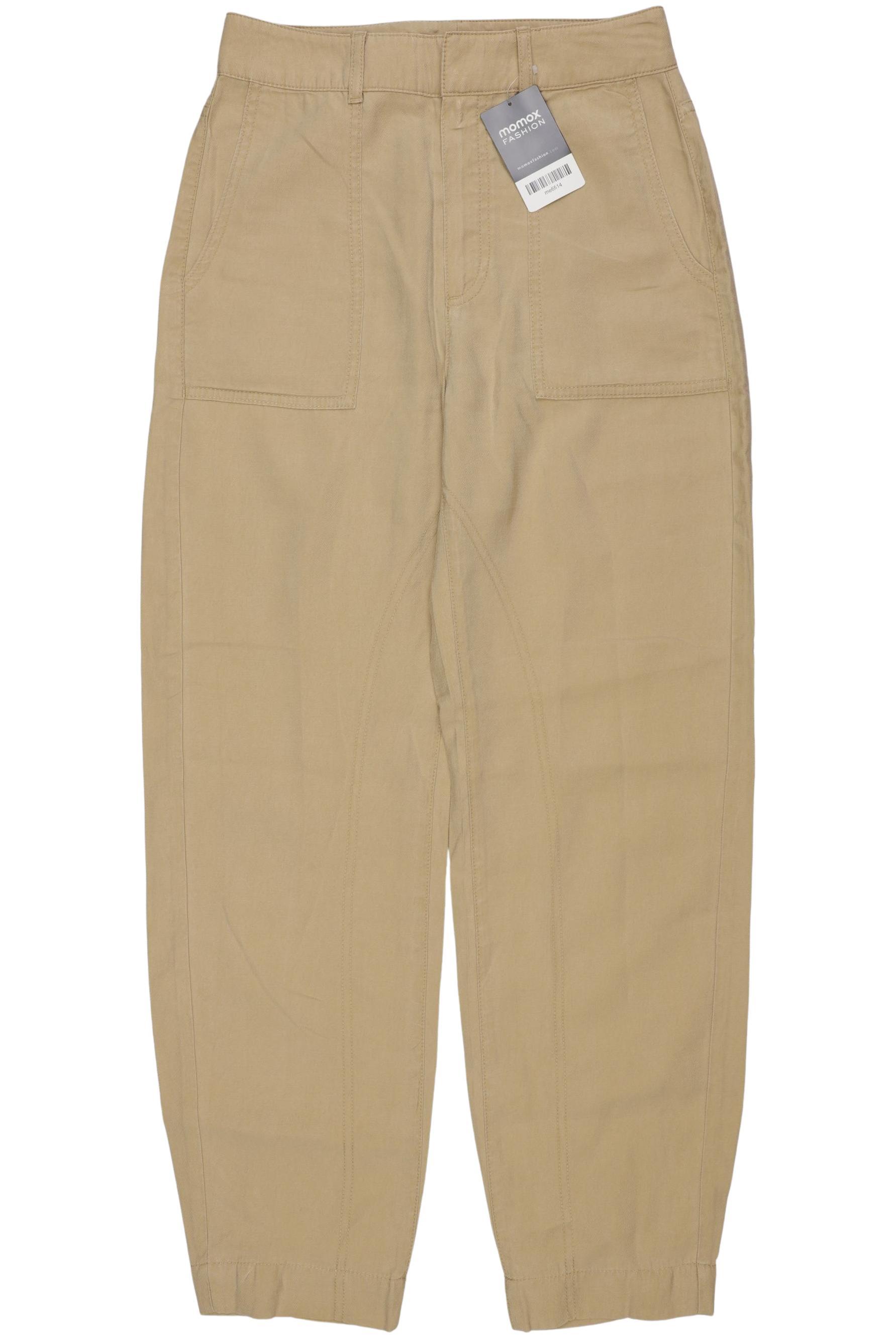 

Massimo Dutti Damen Stoffhose, beige, Gr. 36