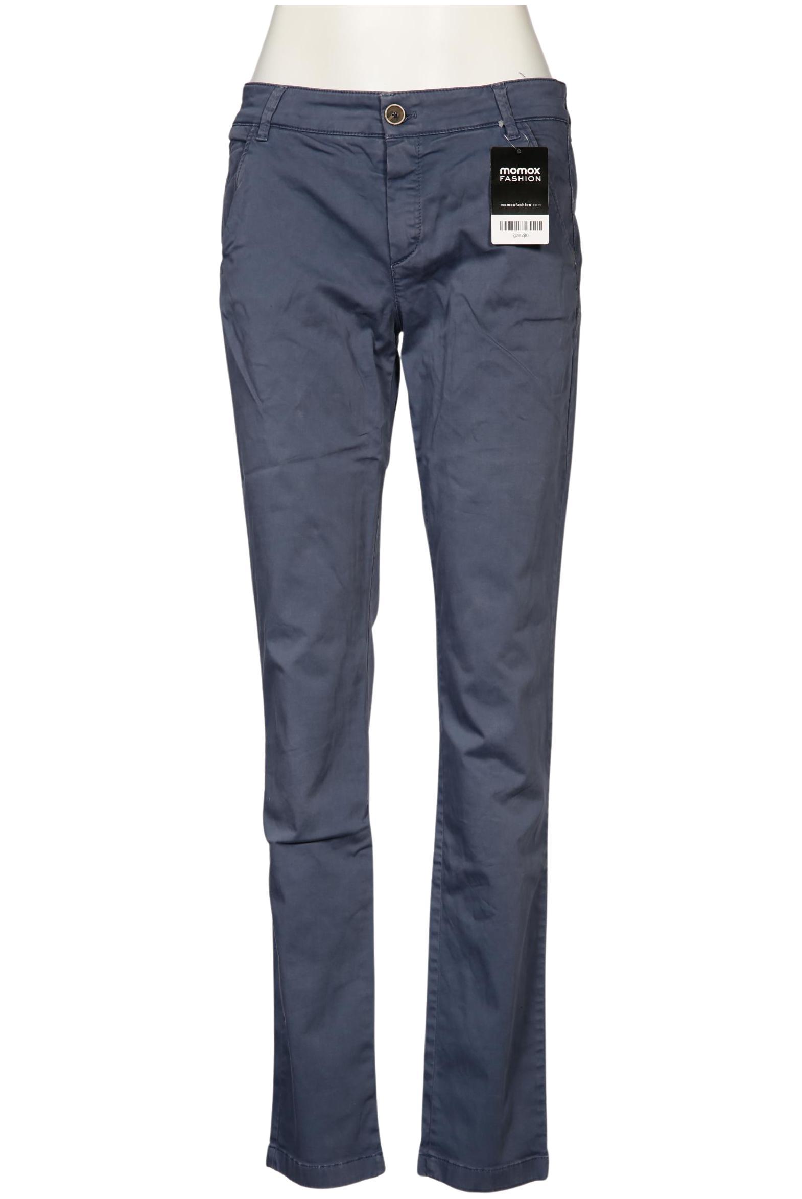 

Massimo Dutti Damen Stoffhose, blau, Gr. 38