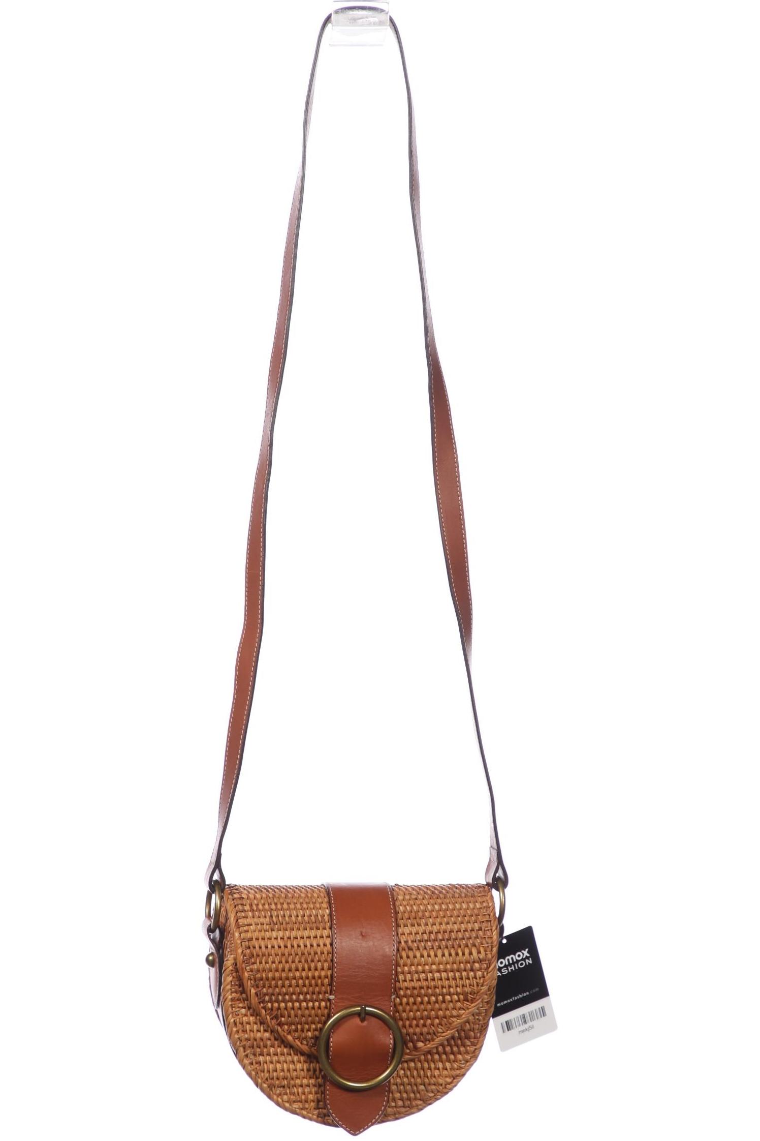 

Massimo Dutti Damen Handtasche, braun, Gr.