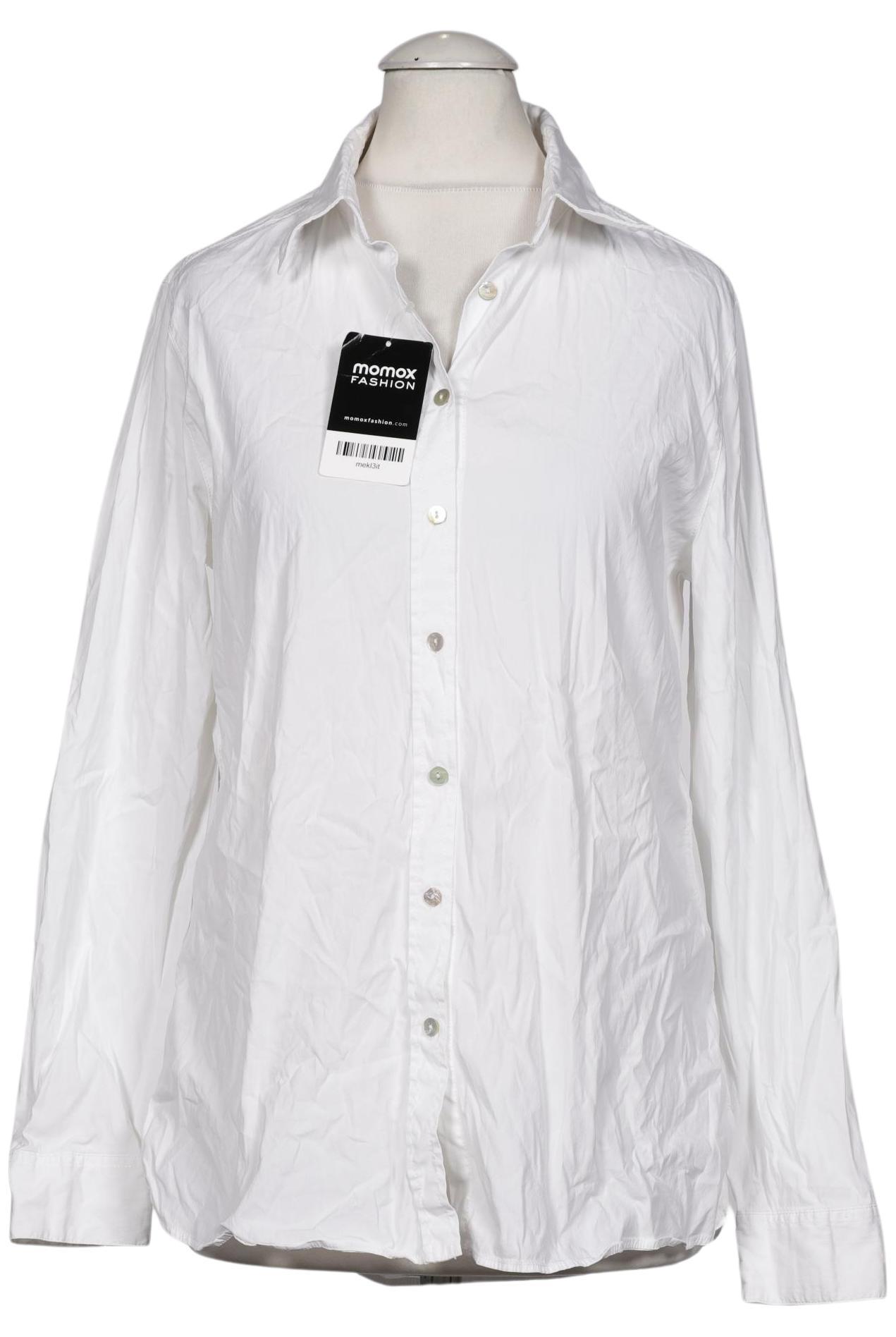 

Massimo Dutti Damen Bluse, weiß, Gr. 38