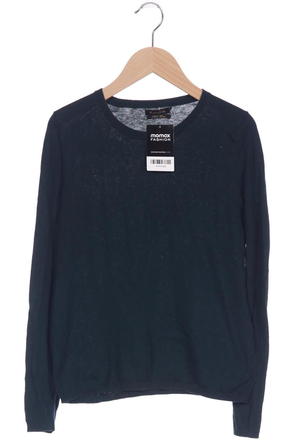 

Massimo Dutti Damen Pullover, türkis, Gr. 36
