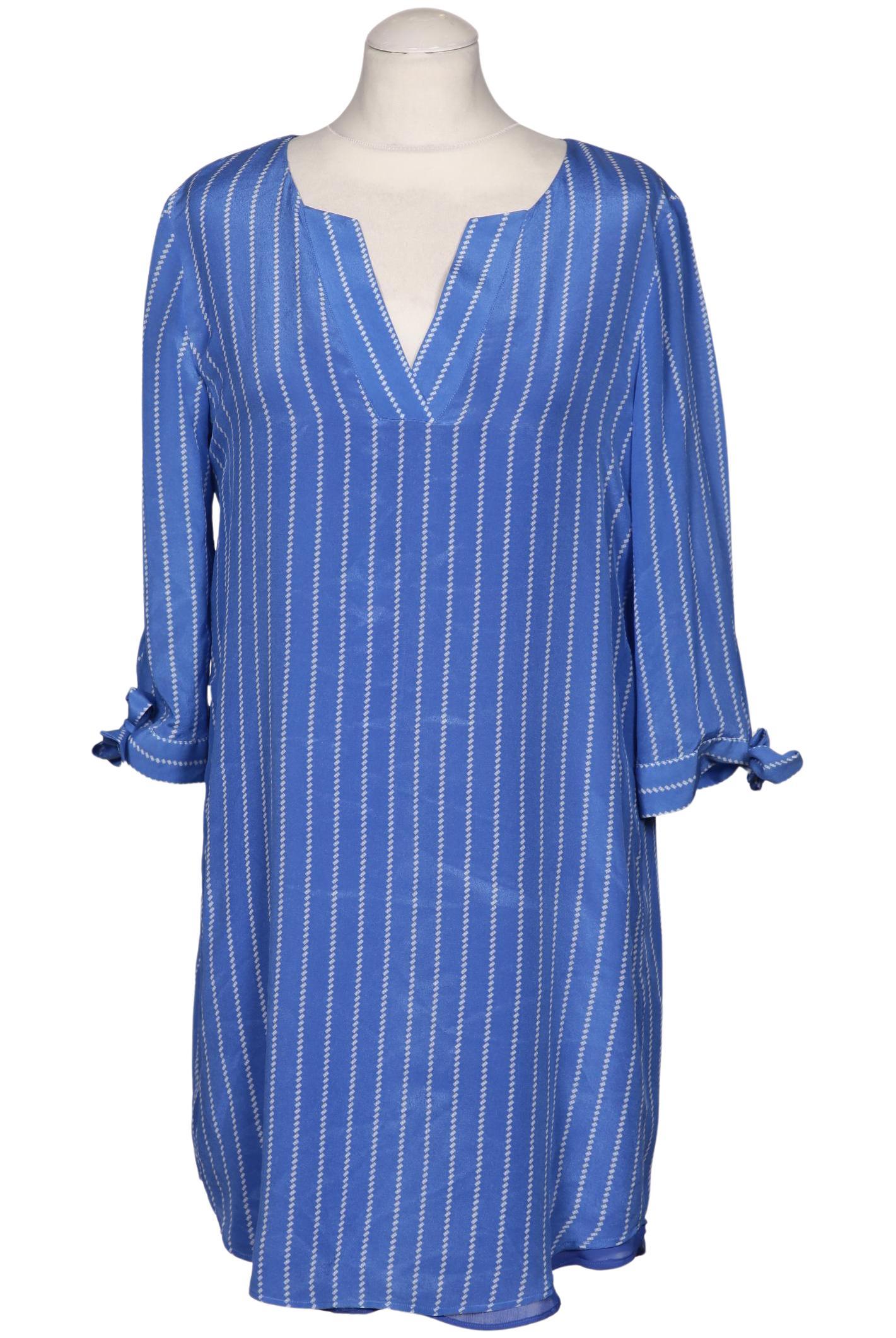 

Massimo Dutti Damen Kleid, blau, Gr. 38