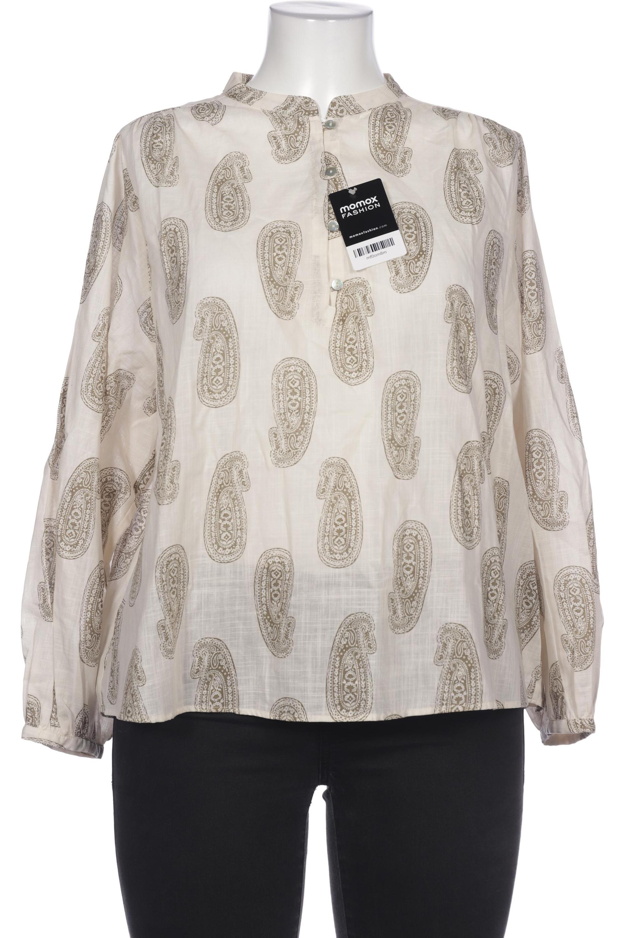 

Massimo Dutti Damen Bluse, cremeweiß