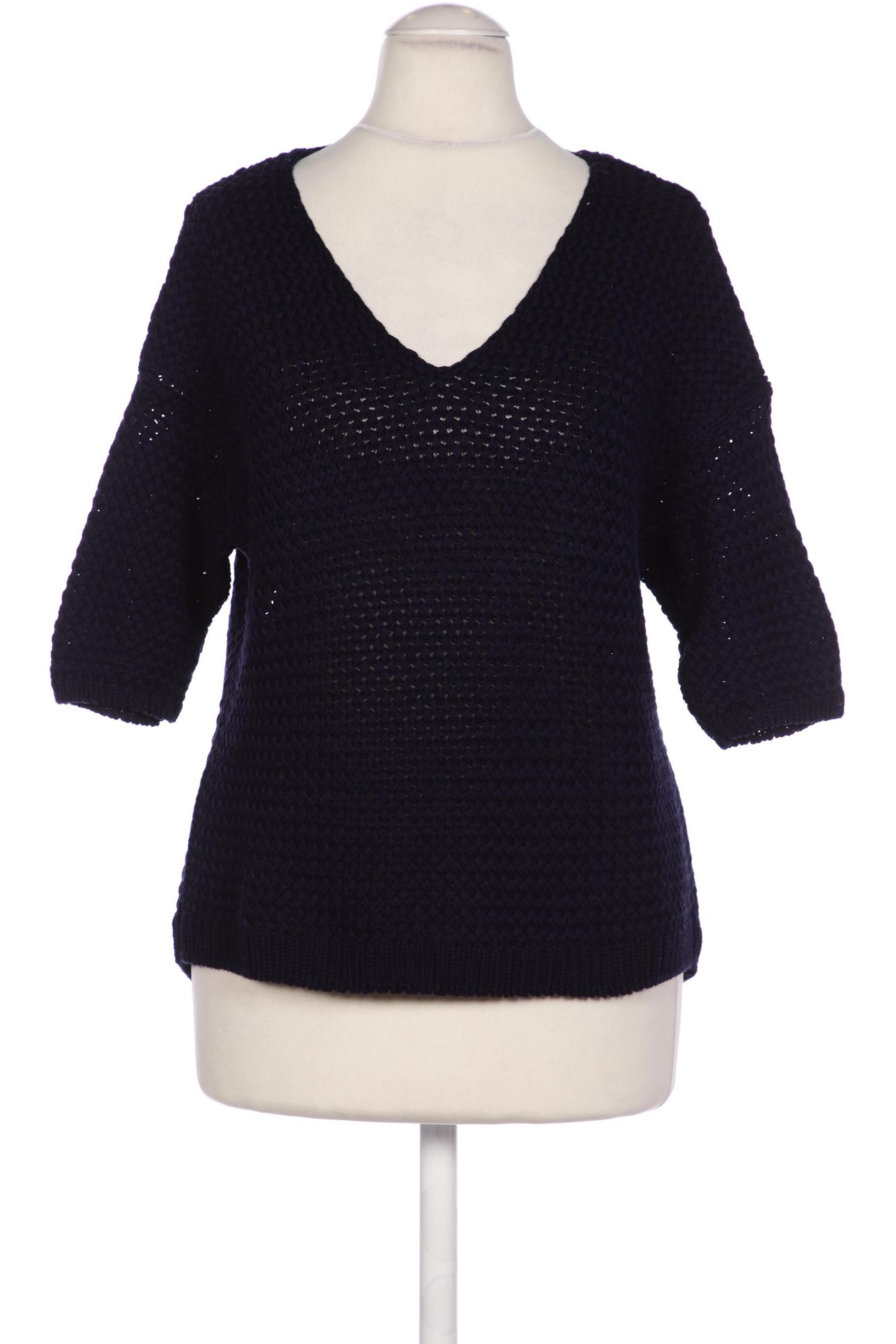 

Massimo Dutti Damen Pullover, marineblau, Gr. 36