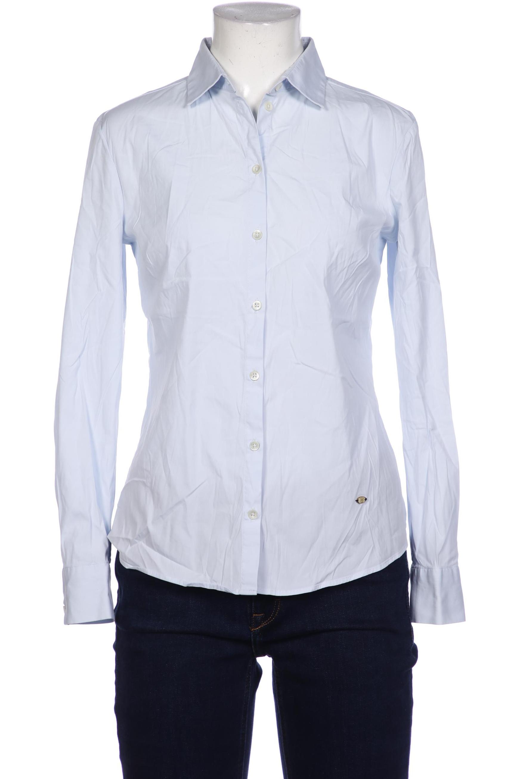

Massimo Dutti Damen Bluse, hellblau