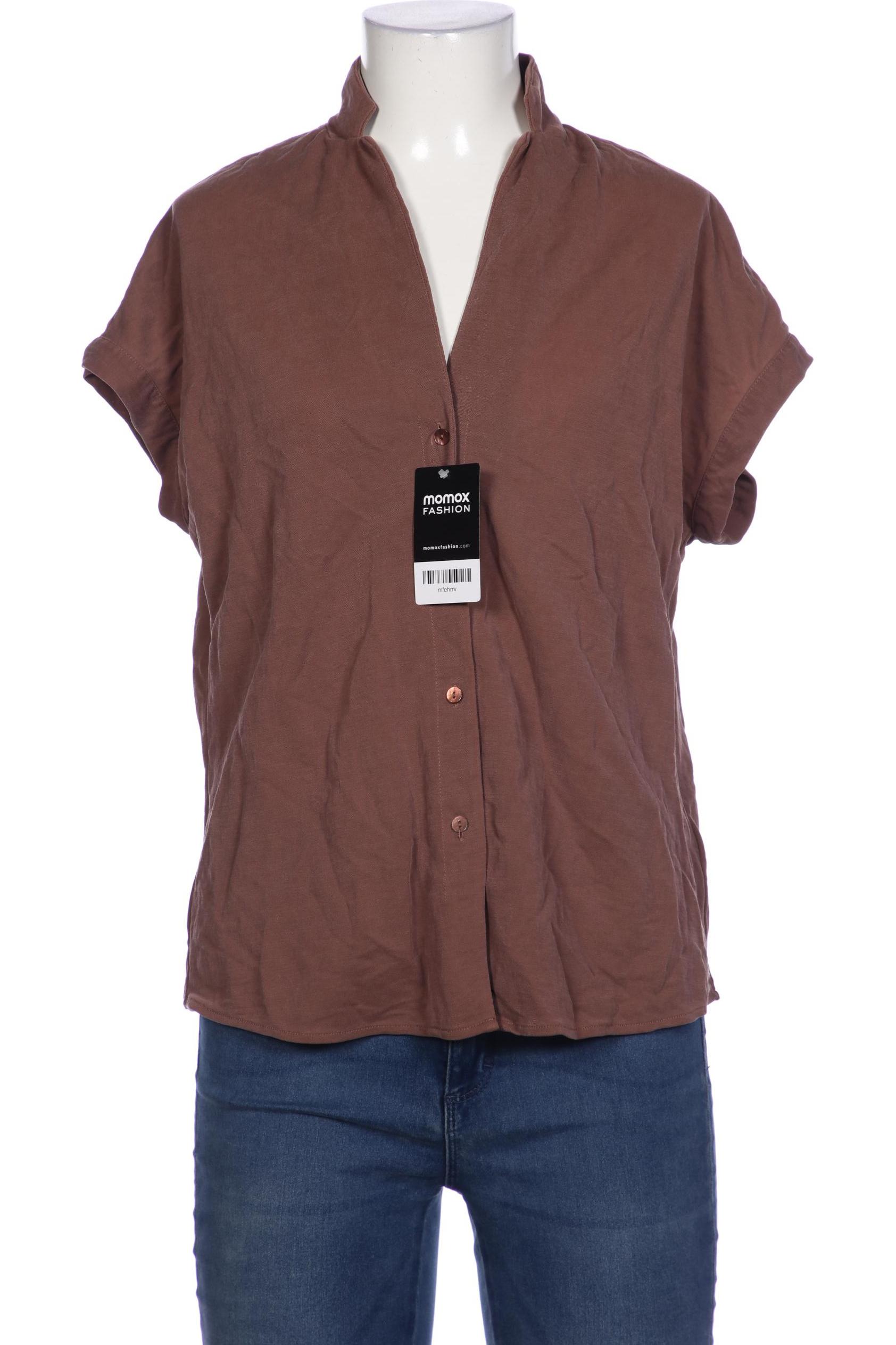 

Massimo Dutti Damen Bluse, braun