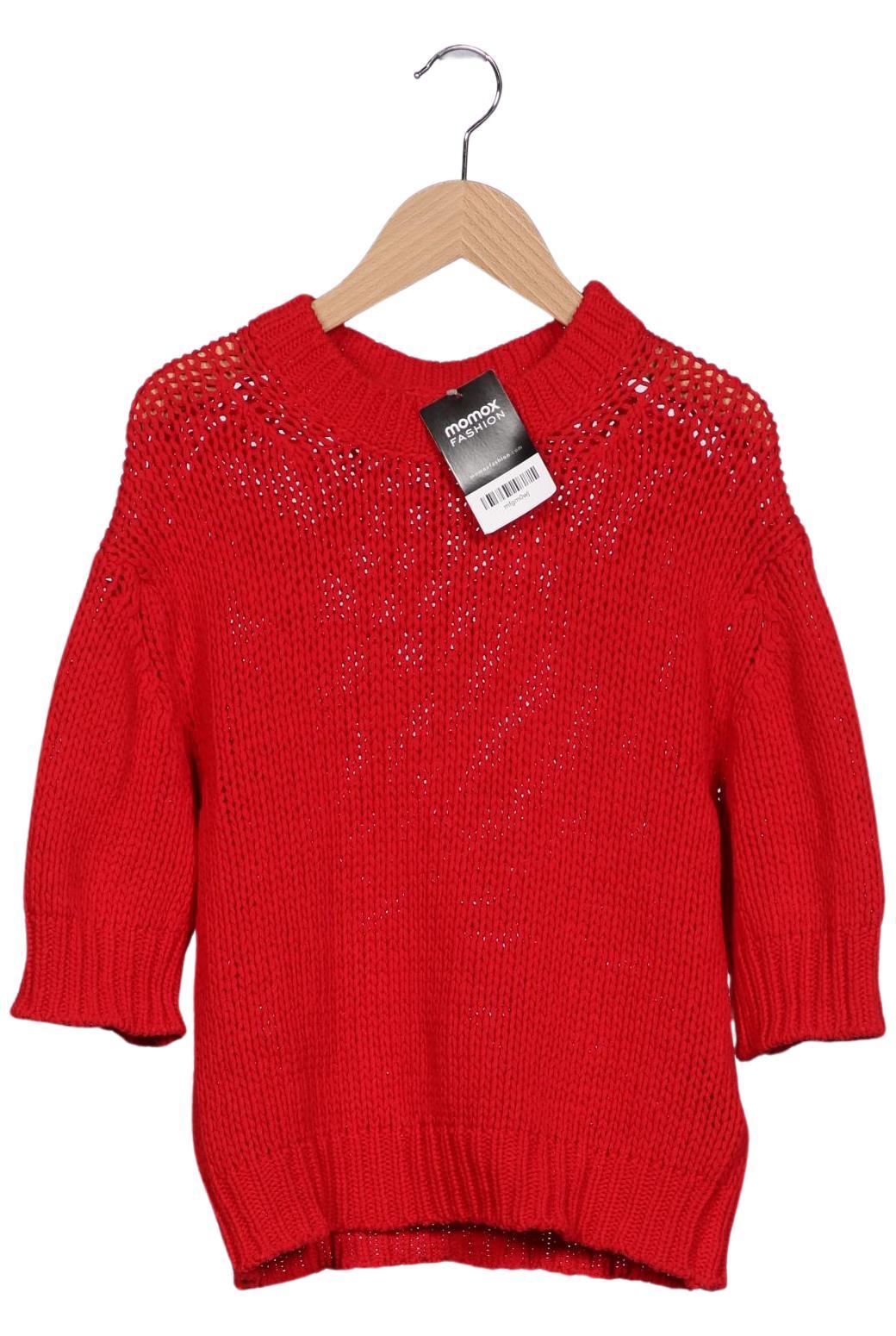 

Massimo Dutti Damen Pullover, rot, Gr. 42