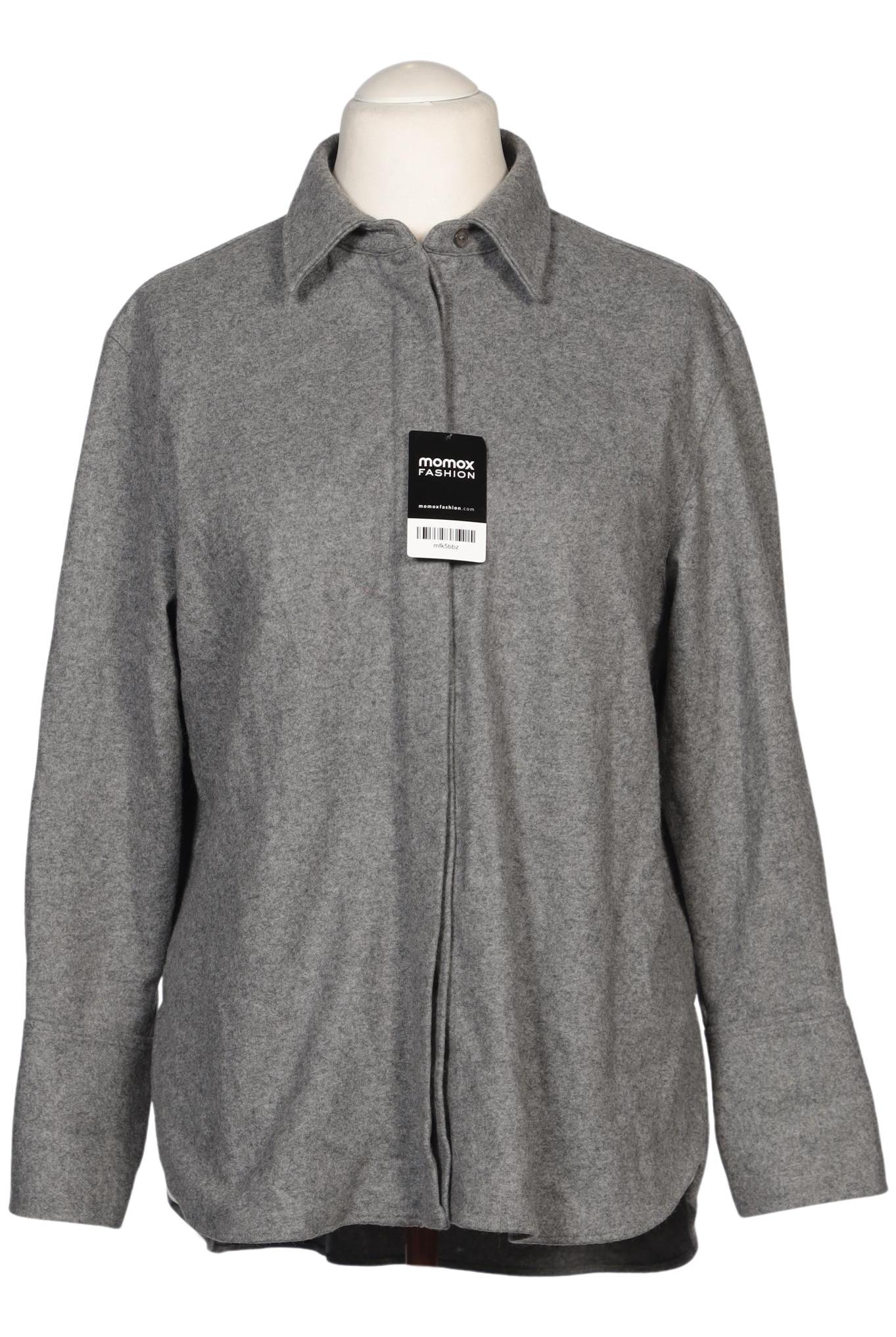 

Massimo Dutti Damen Bluse, grau, Gr. 42