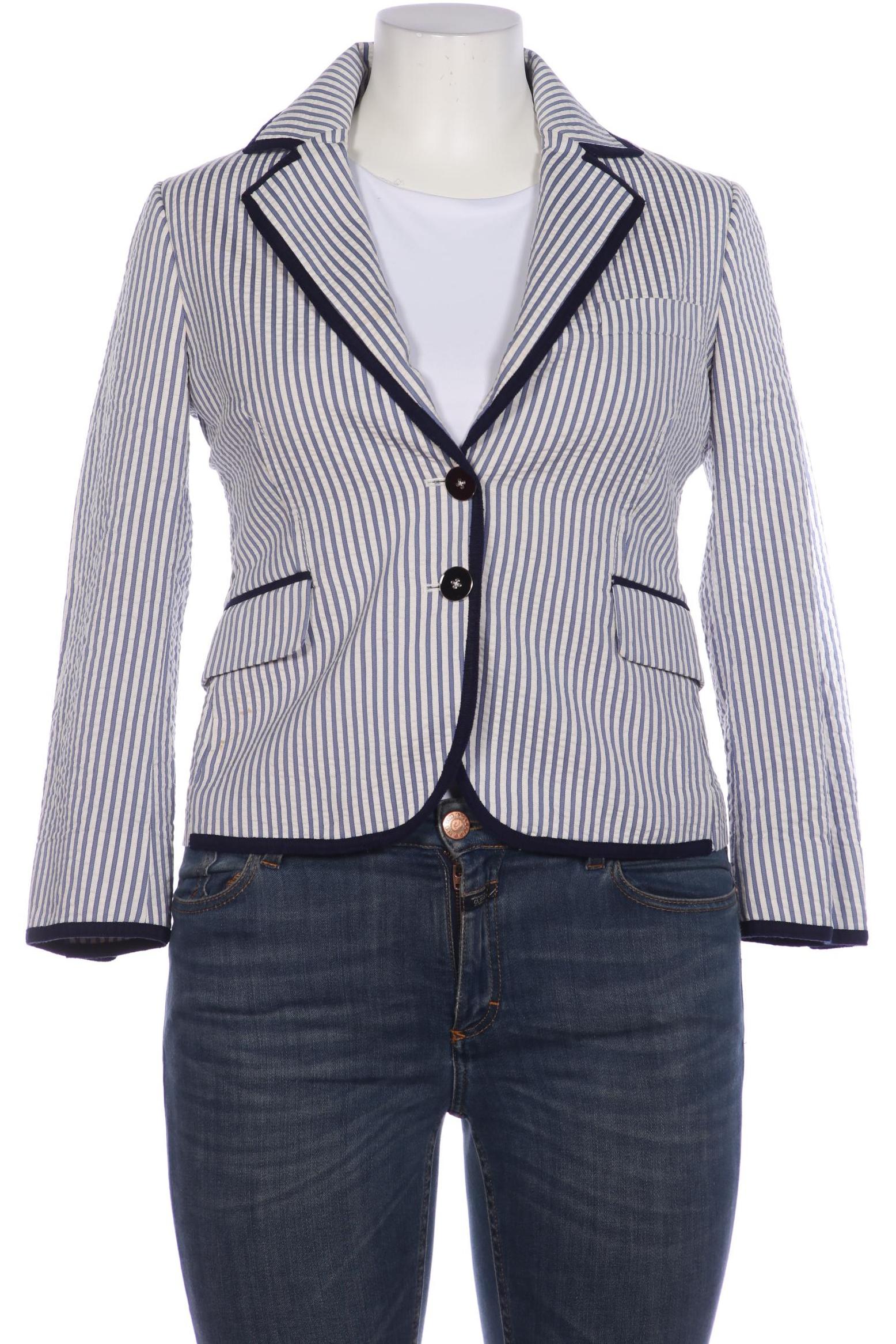 

Massimo Dutti Damen Blazer, weiß, Gr. 42